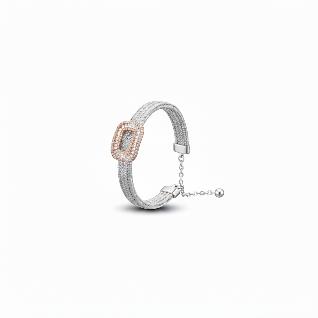 Classic Luxe Mesh Bracelet