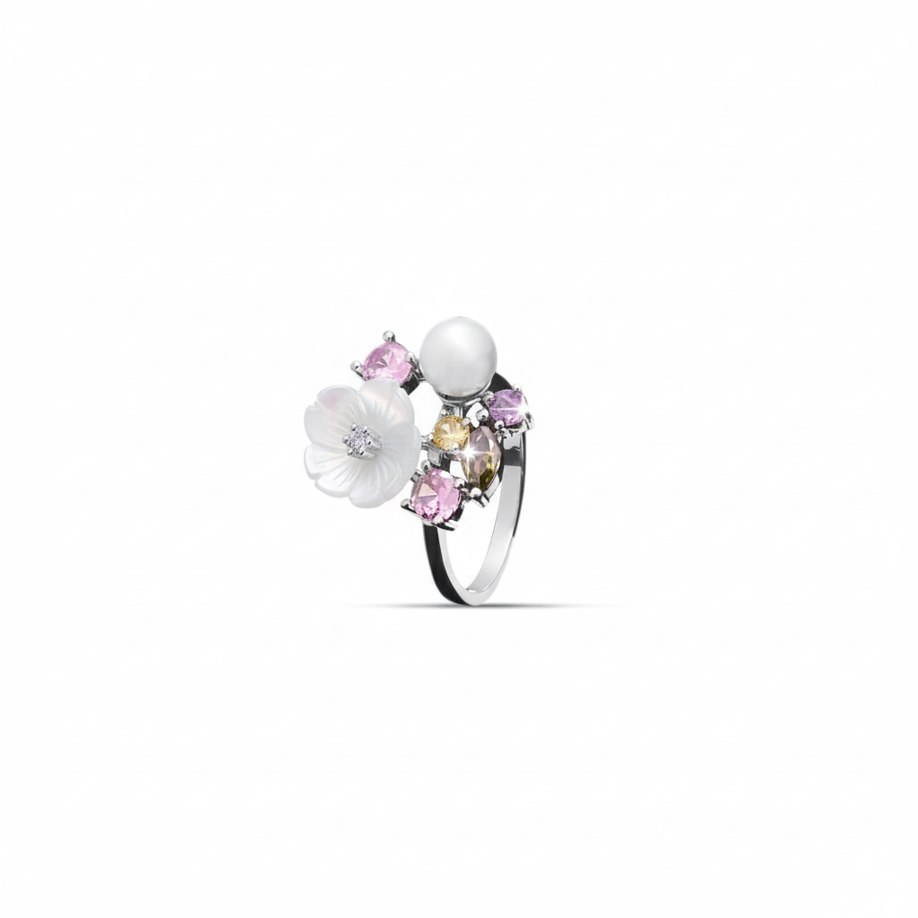 Jardin de Lune Bloom Ring