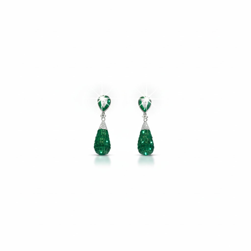 Timeless Glow Drop Earrings