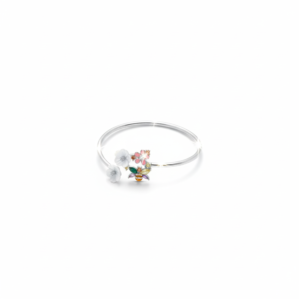 Jardin de Lune Floral Bracelet