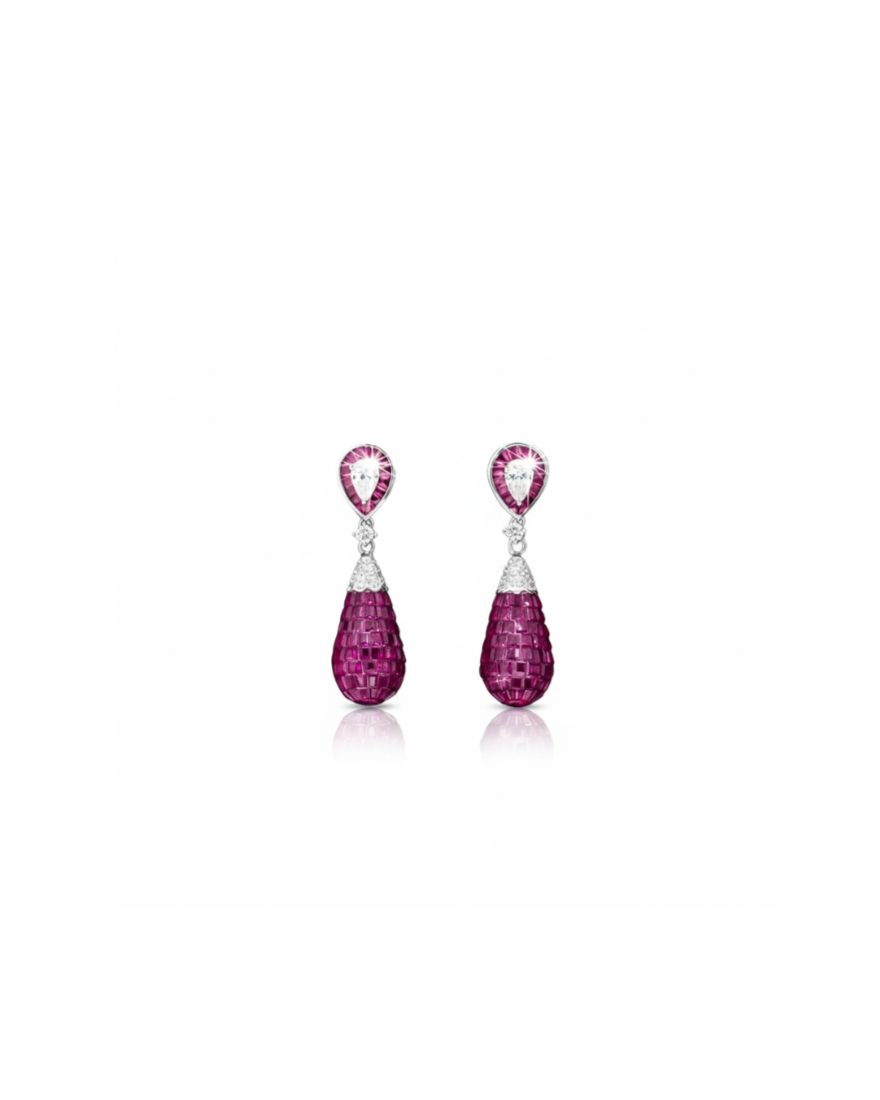 Timeless Glow Drop Earrings