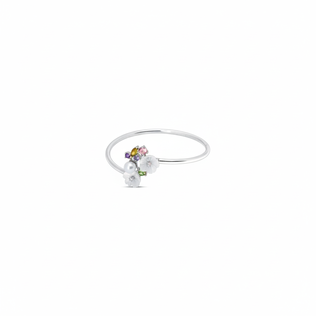 Jardin de Lune Floral Bracelet