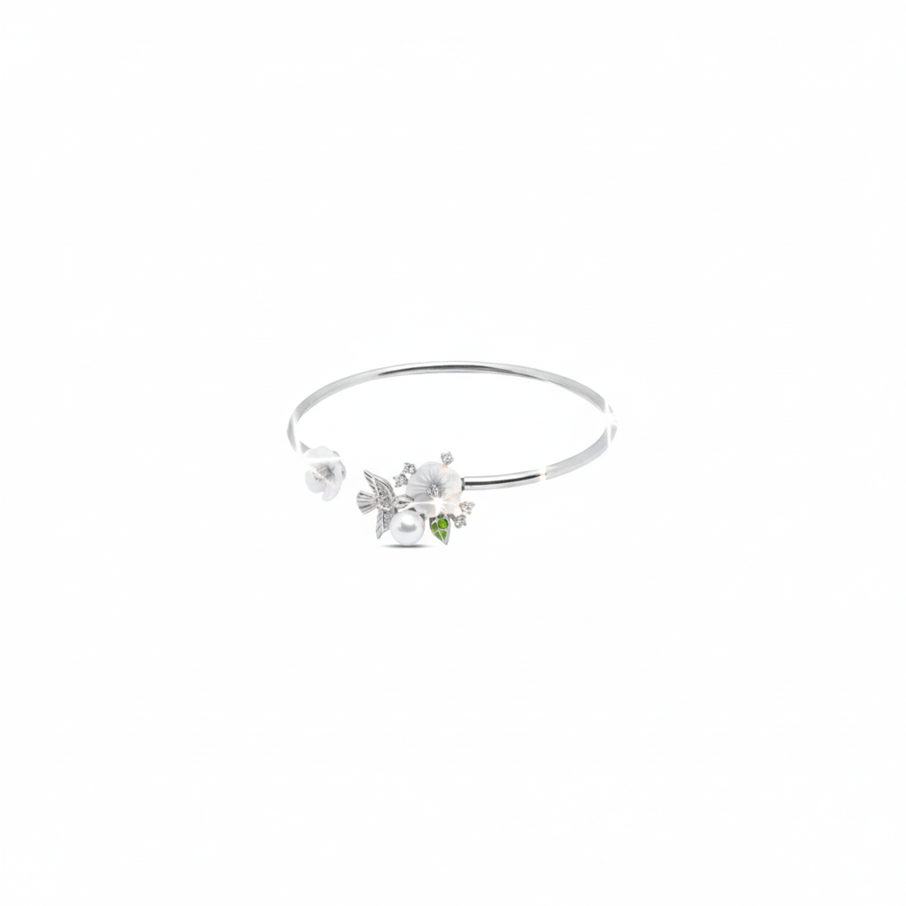 Jardin de Lune Floral Bracelet