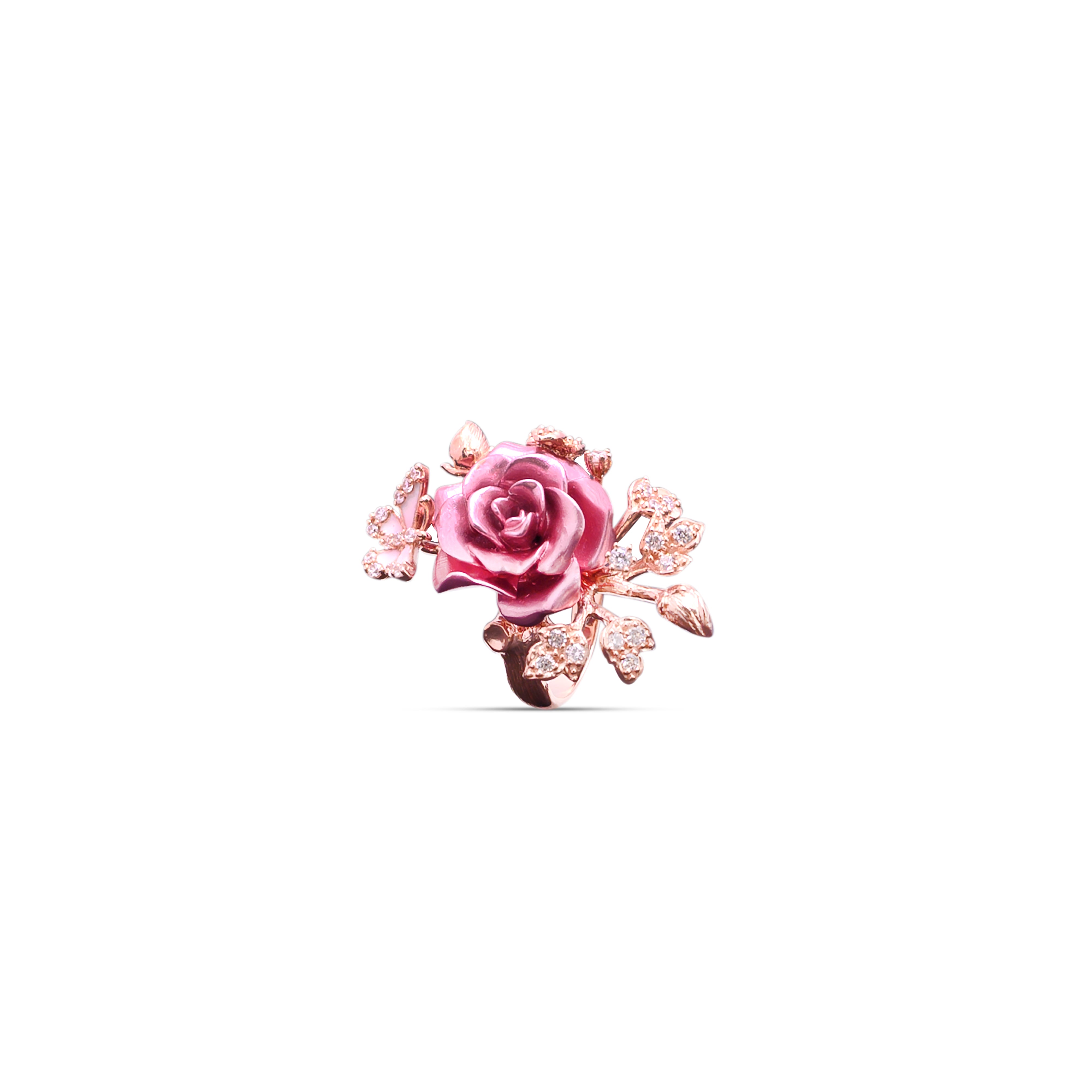 Rosé Garden Bloom Ring