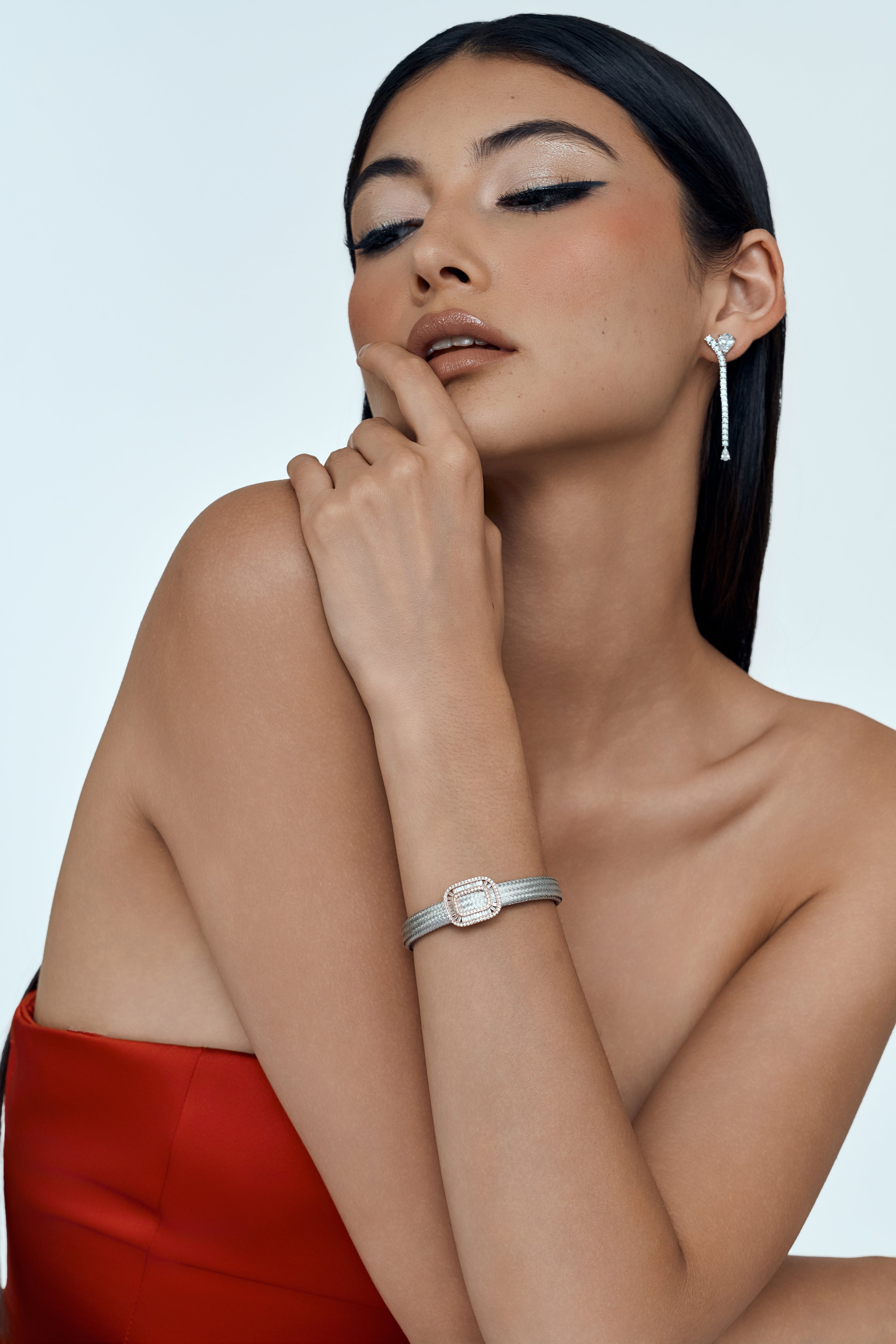 Classic Luxe Mesh Bracelet