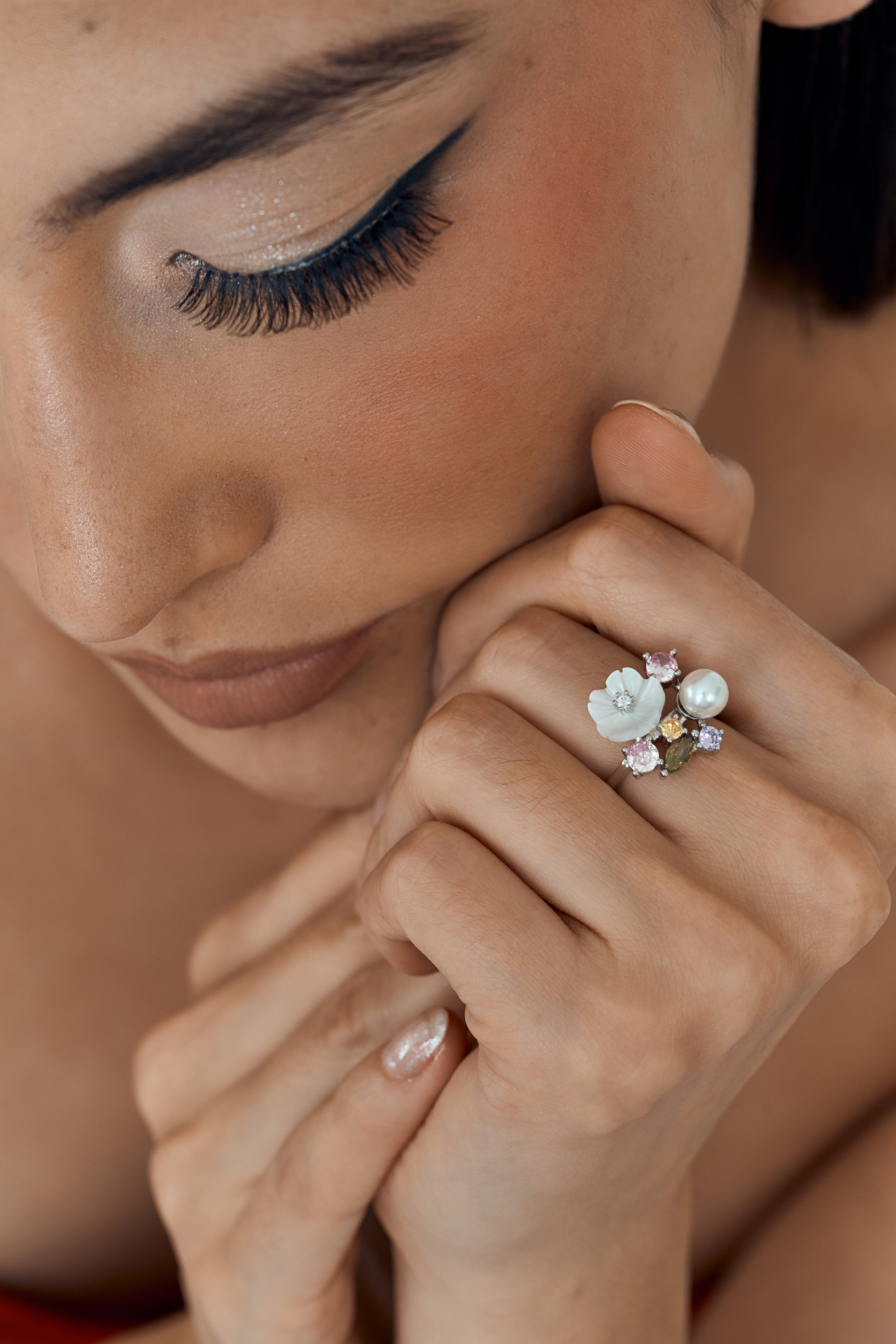 Jardin de Lune Bloom Ring
