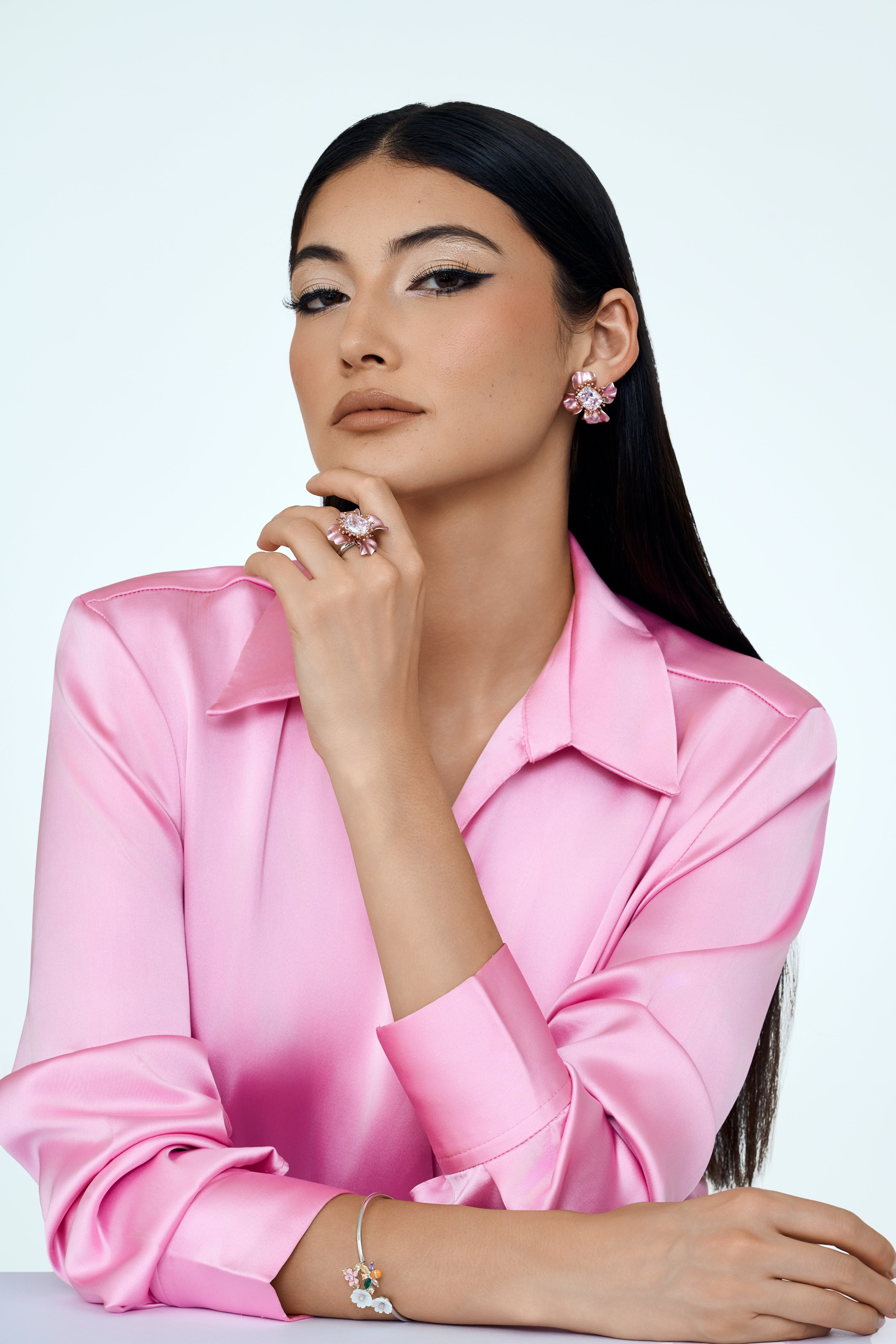 Enchanted Bloom Radiance Studs