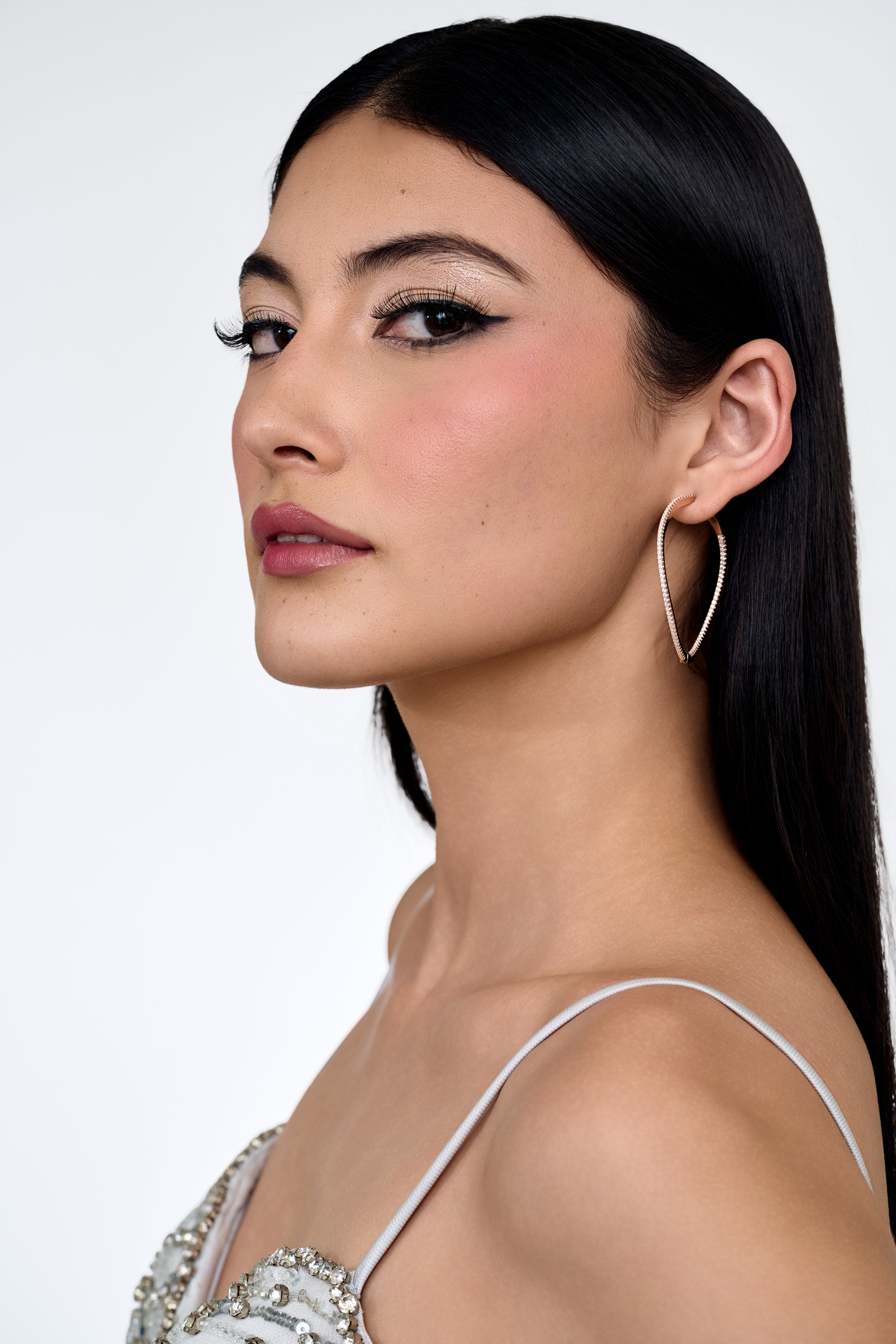 Golden Radiance Classic Hoops