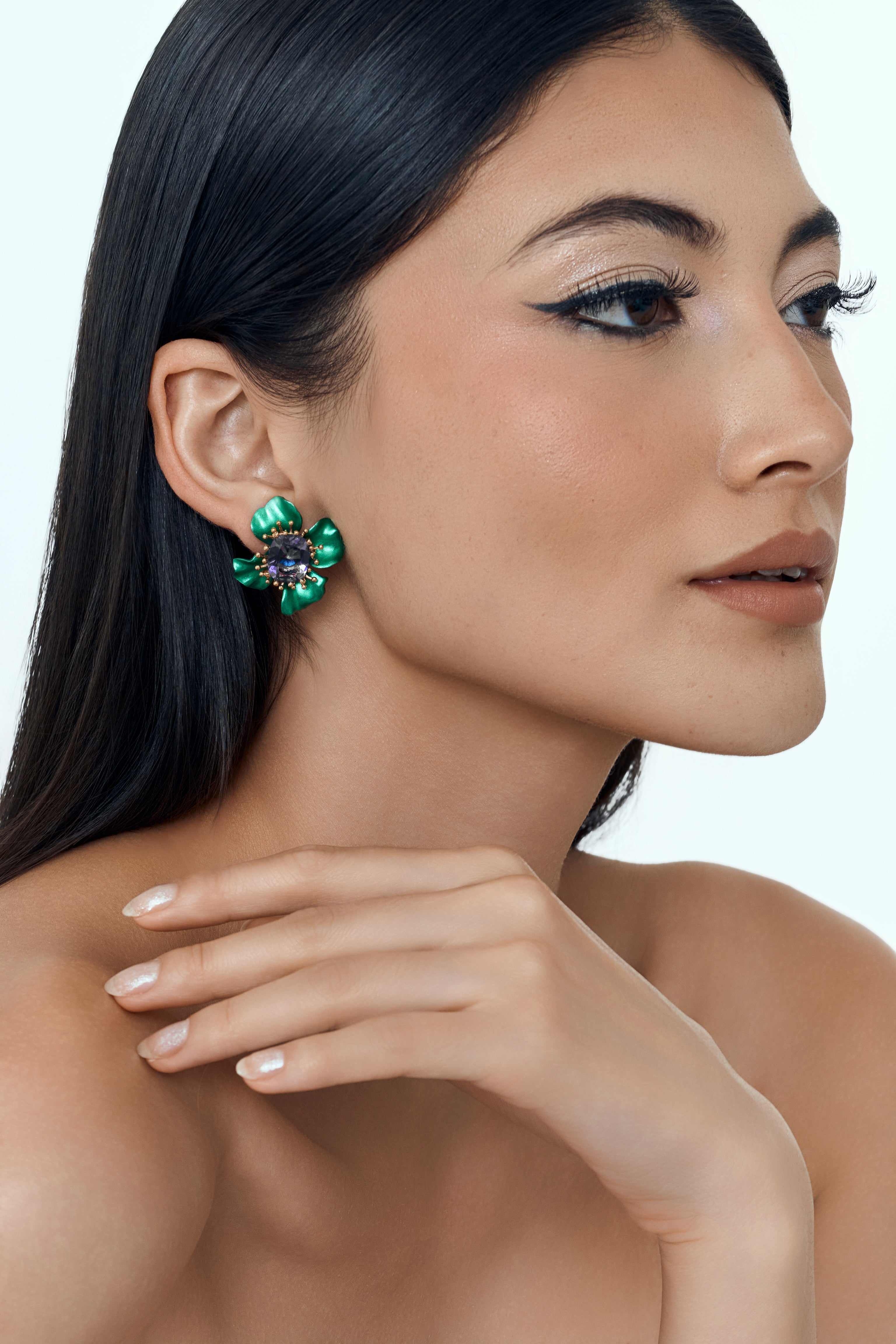 Enchanted Bloom Radiance Studs