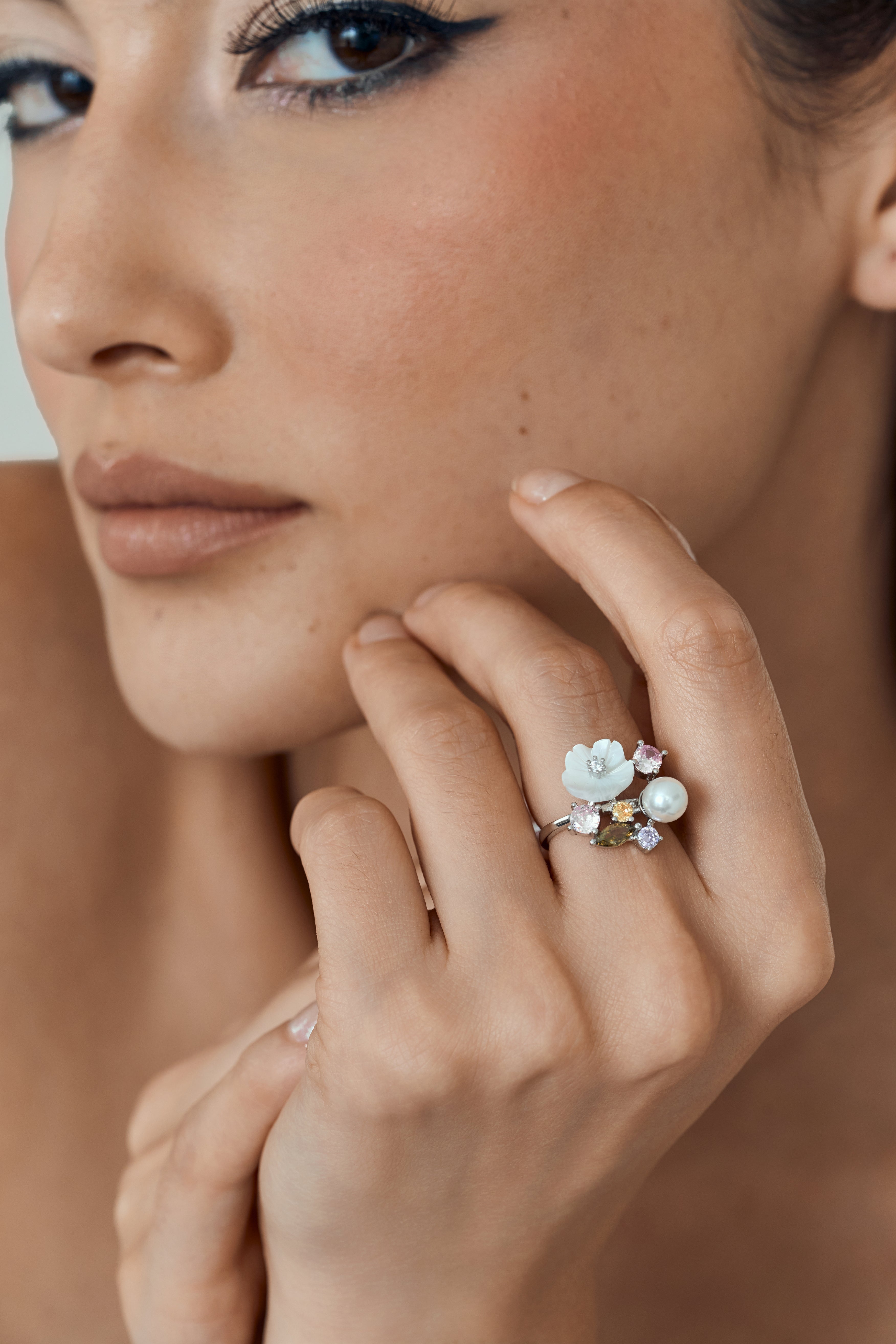 Jardin de Lune Bloom Ring