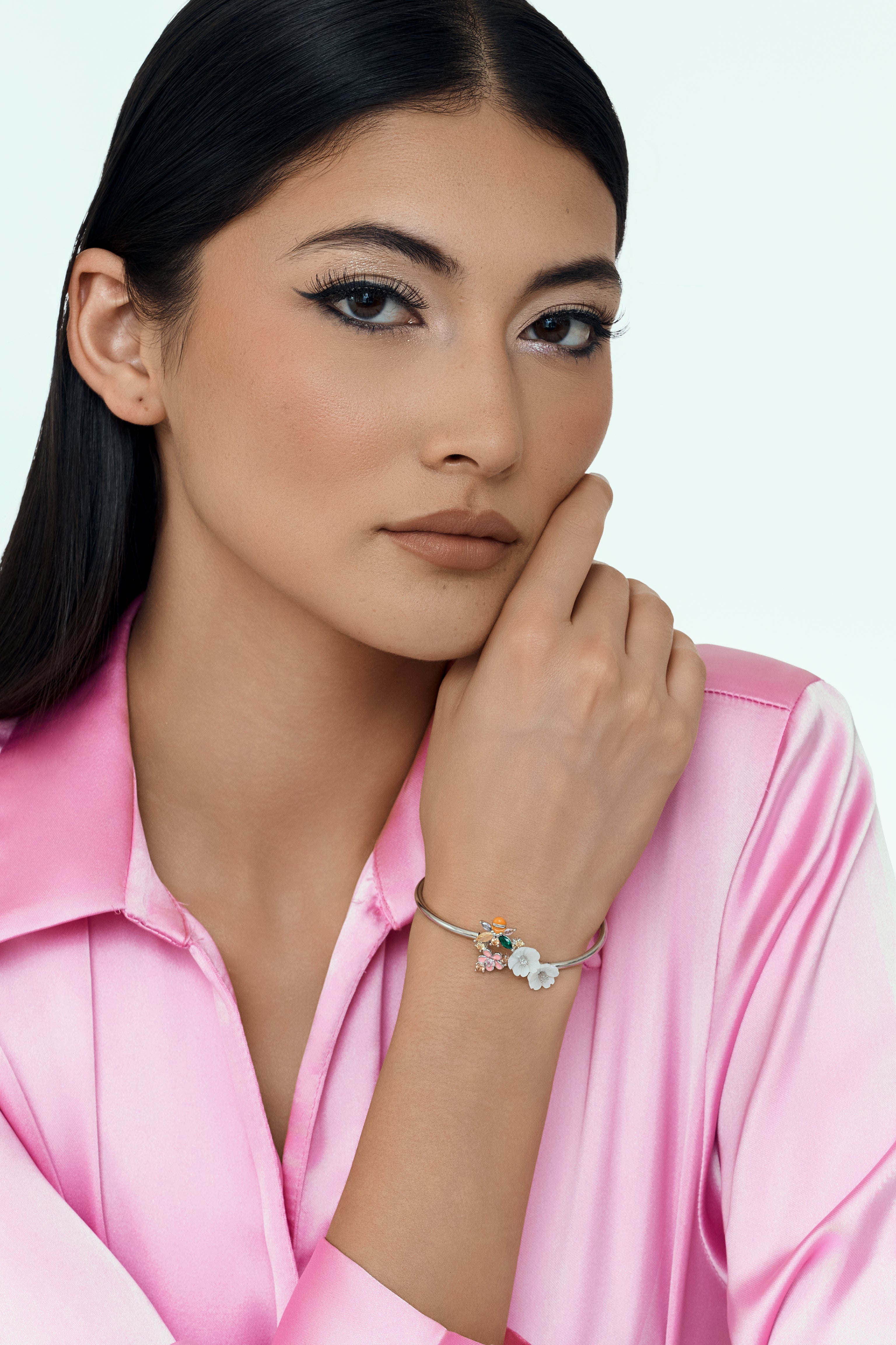 Jardin de Lune Floral Bracelet