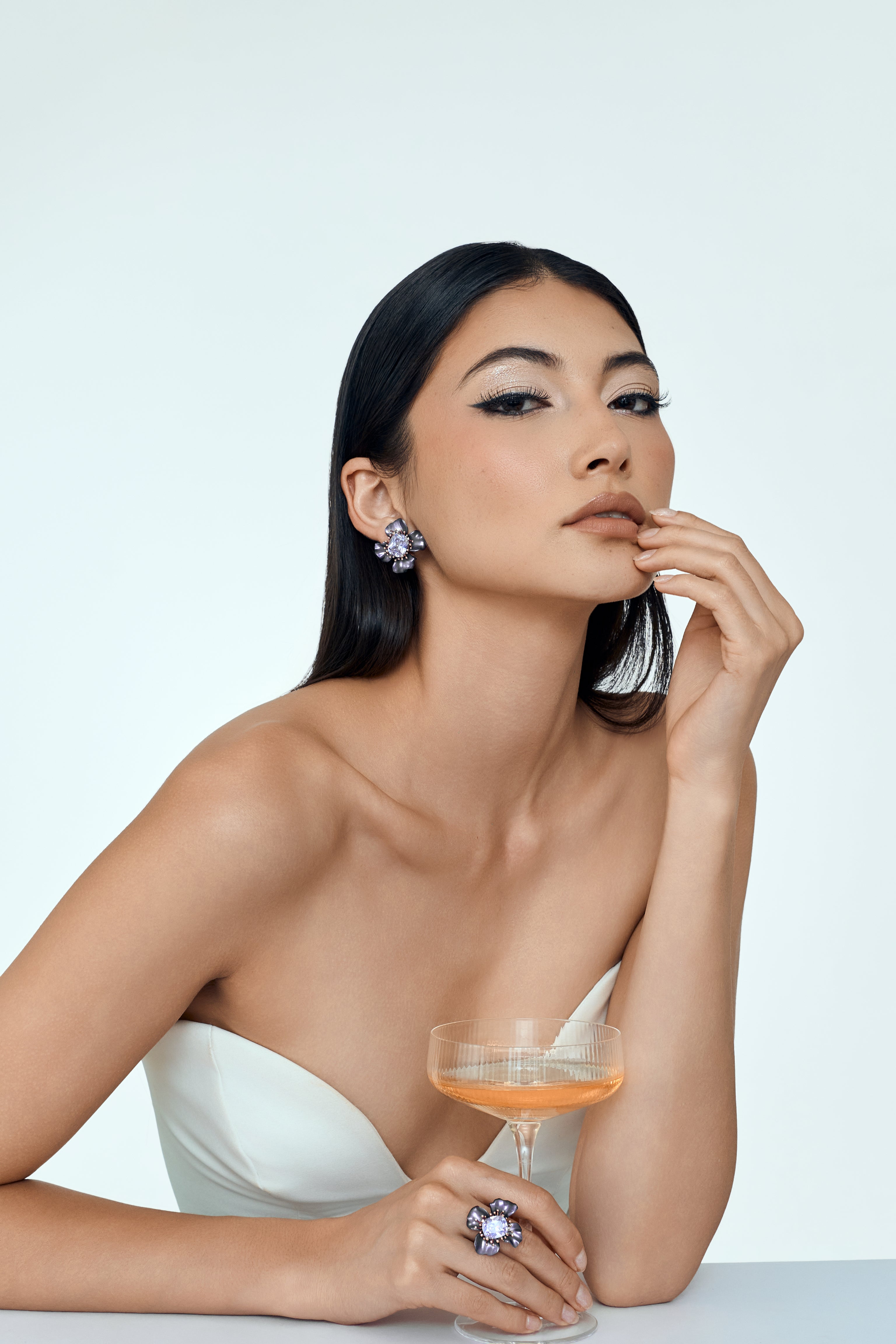 Enchanted Bloom Radiance Studs