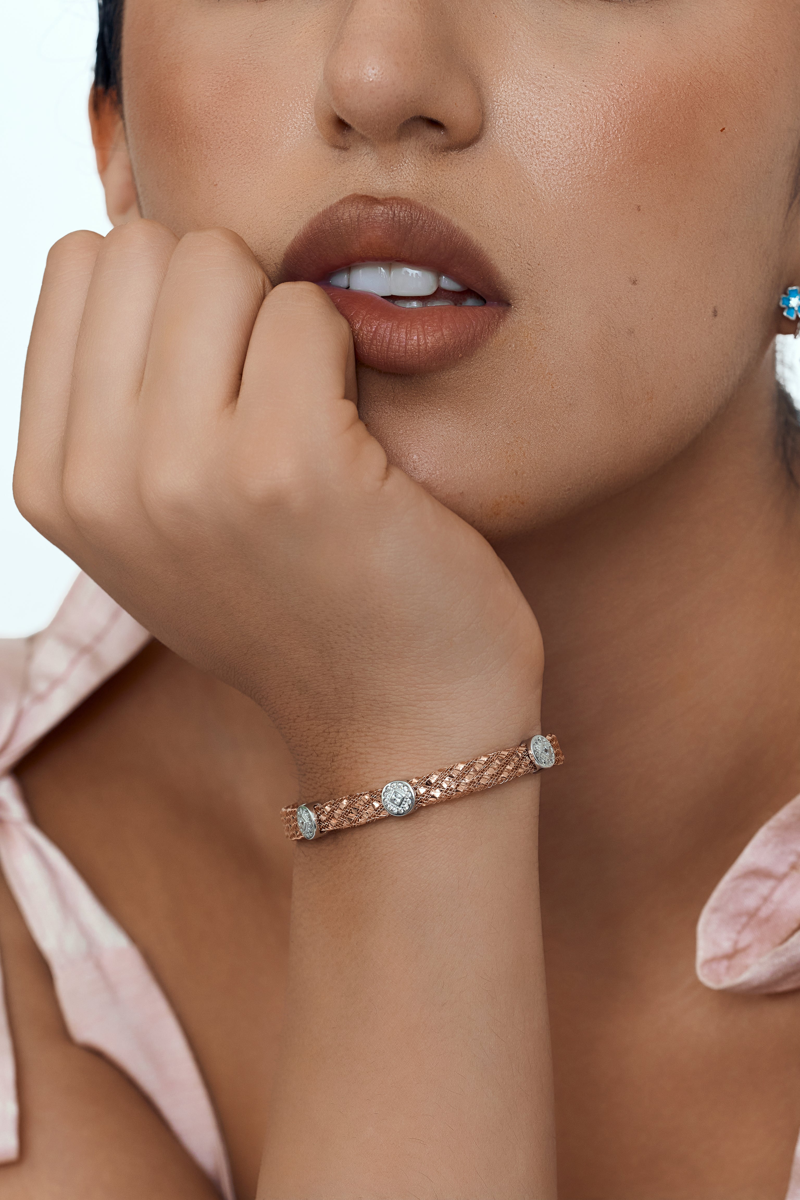 Accent Mesh Bracelet