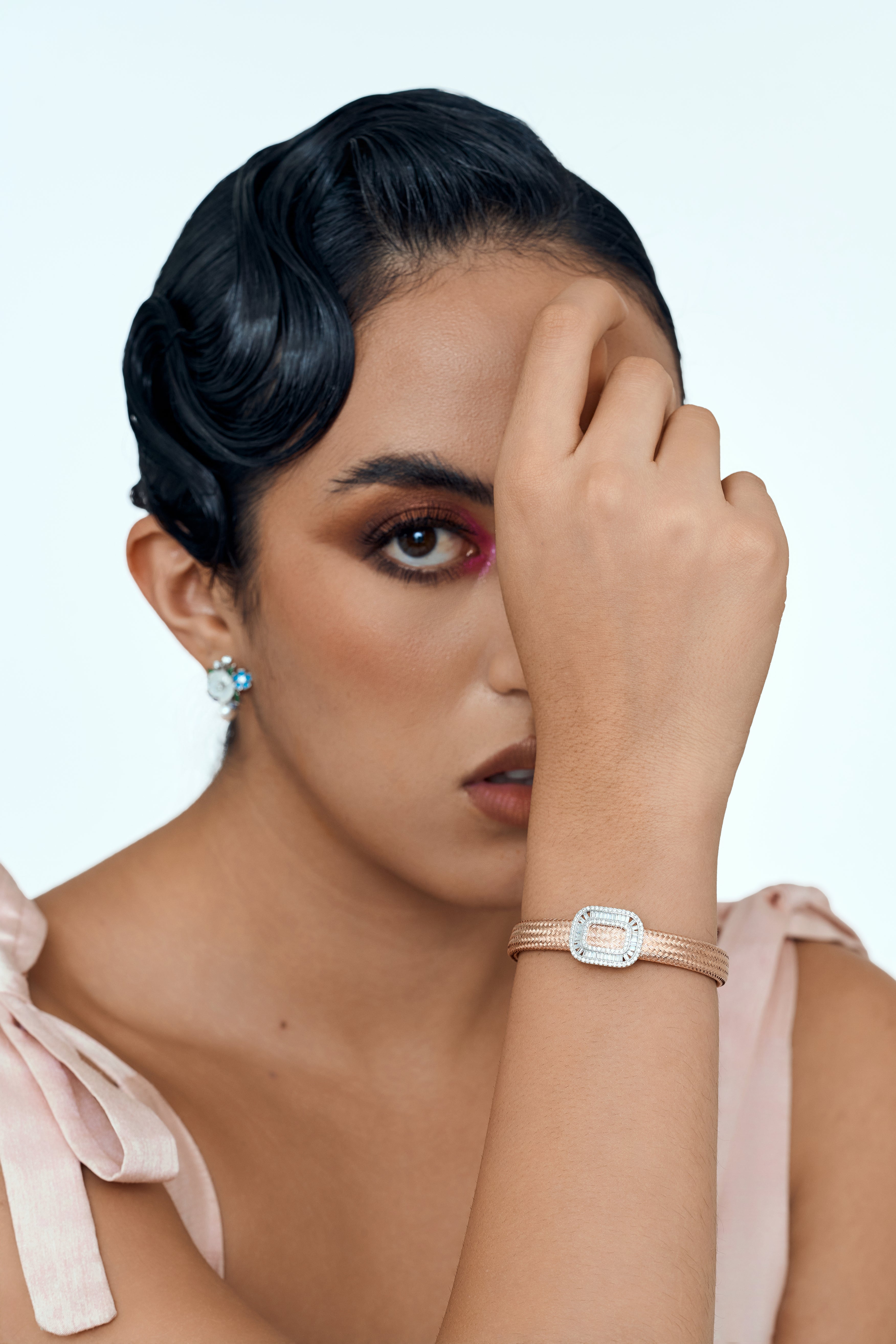 Classic Luxe Mesh Bracelet