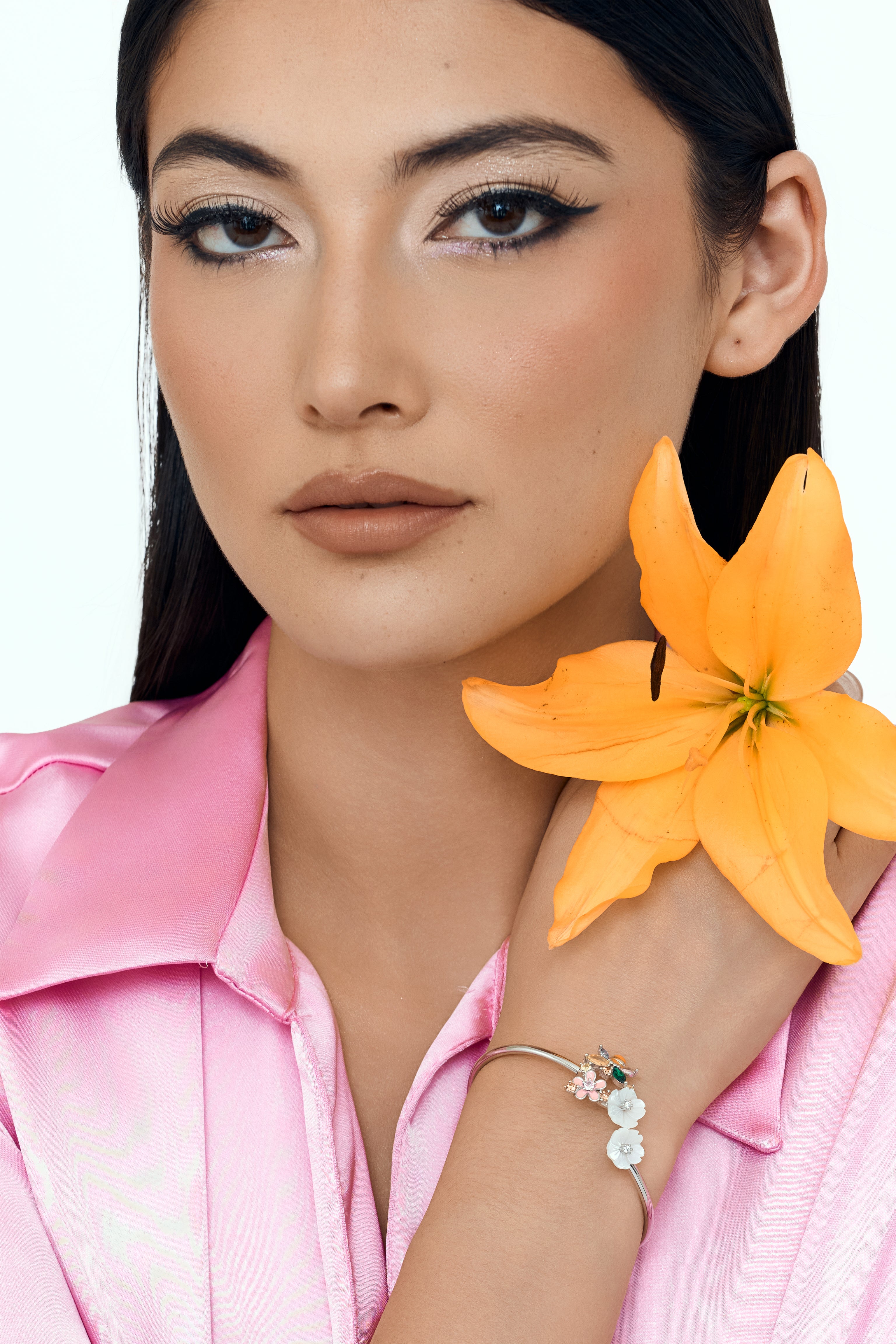 Jardin de Lune Floral Bracelet