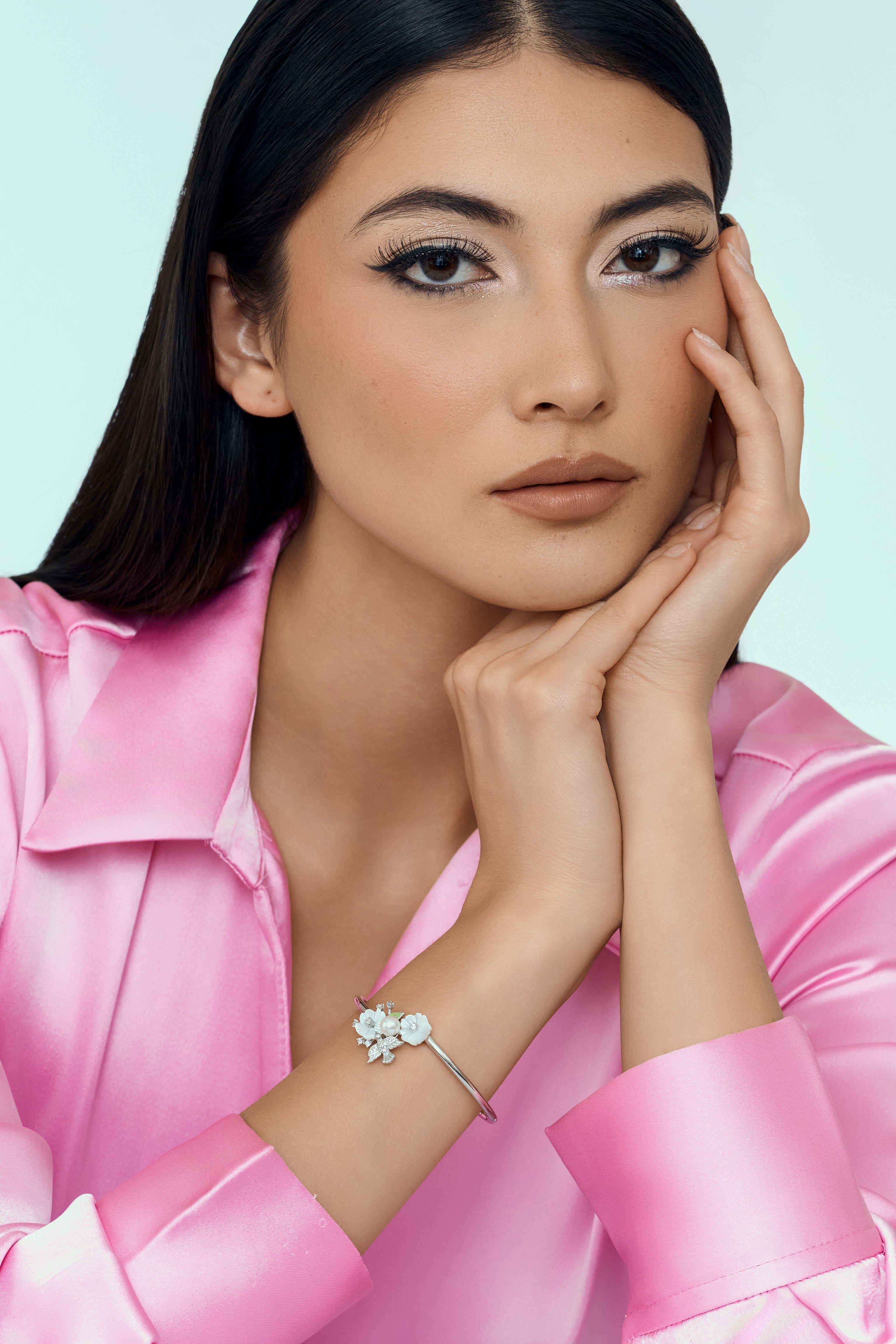 Jardin de Lune Floral Bracelet