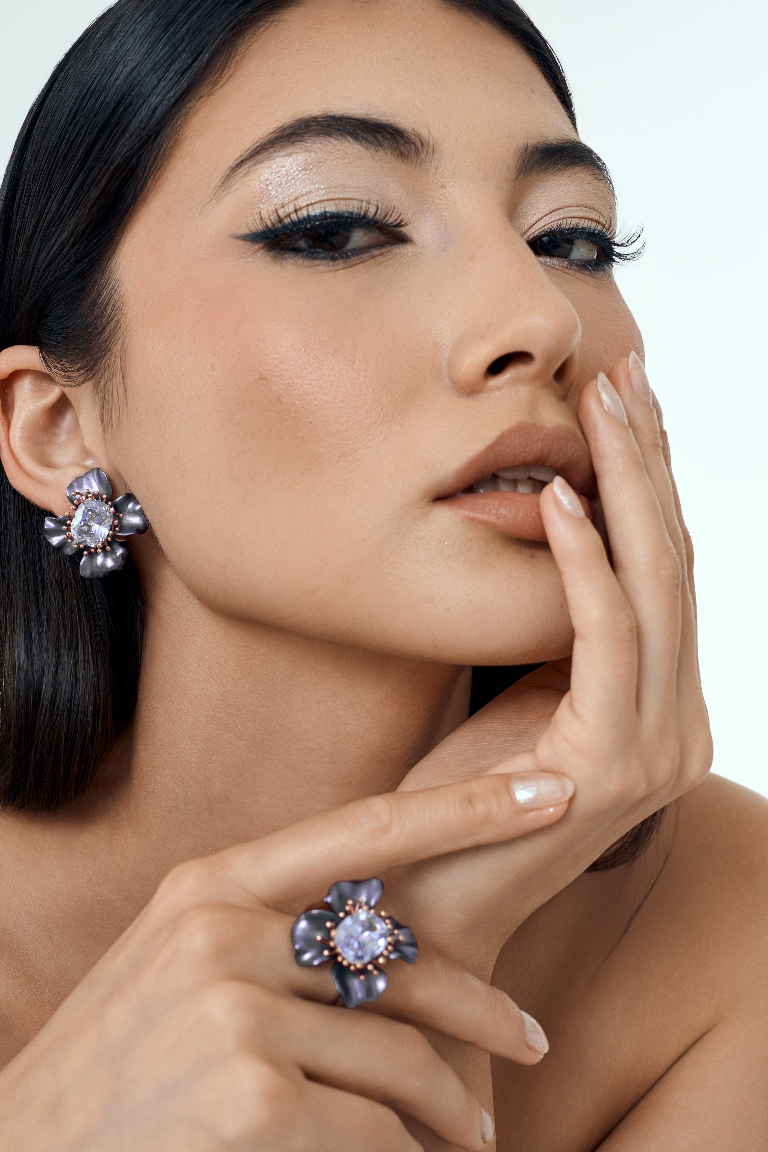 Enchanted Bloom Radiance Studs