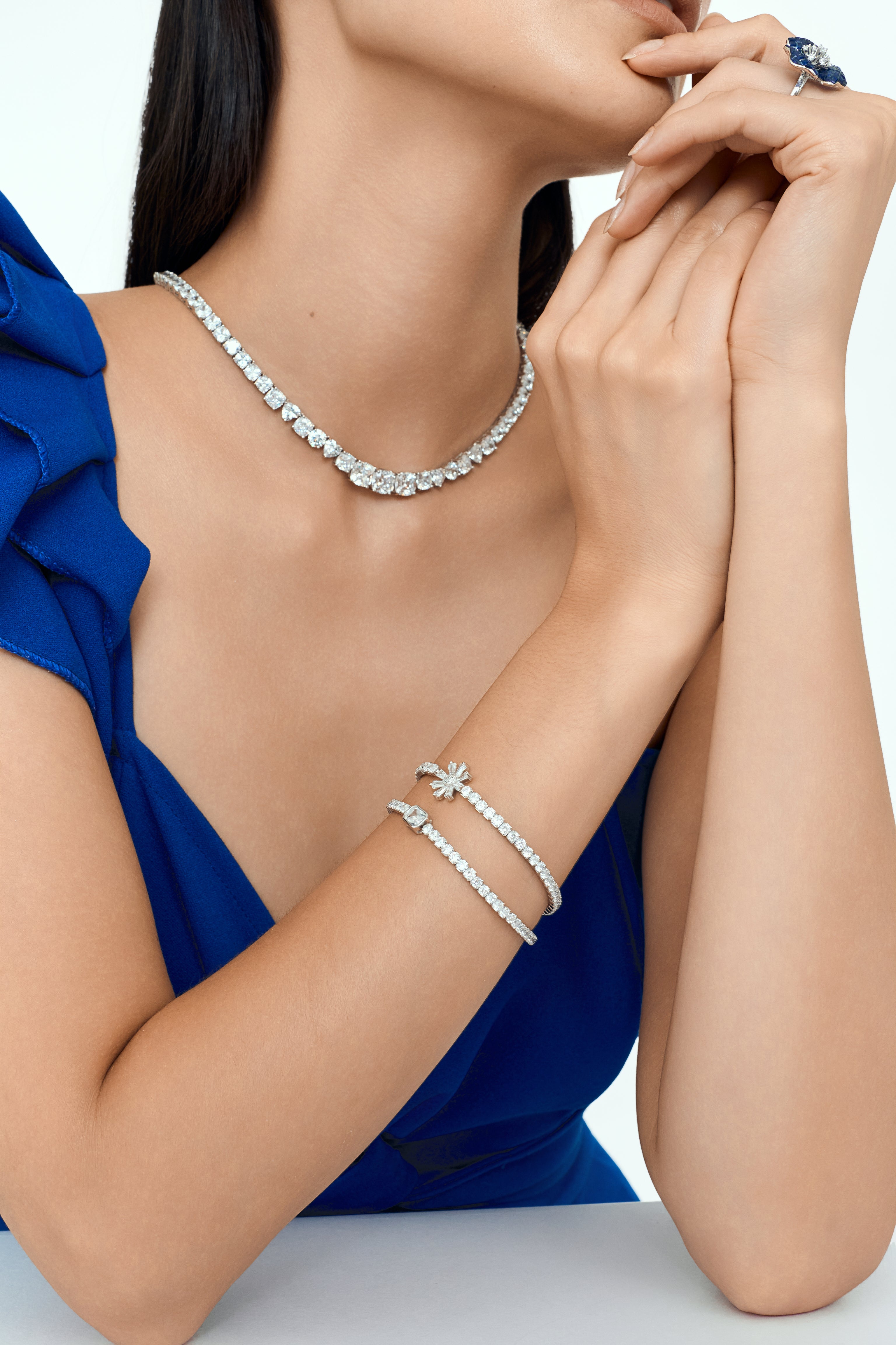 Lustrous Radiance Necklace