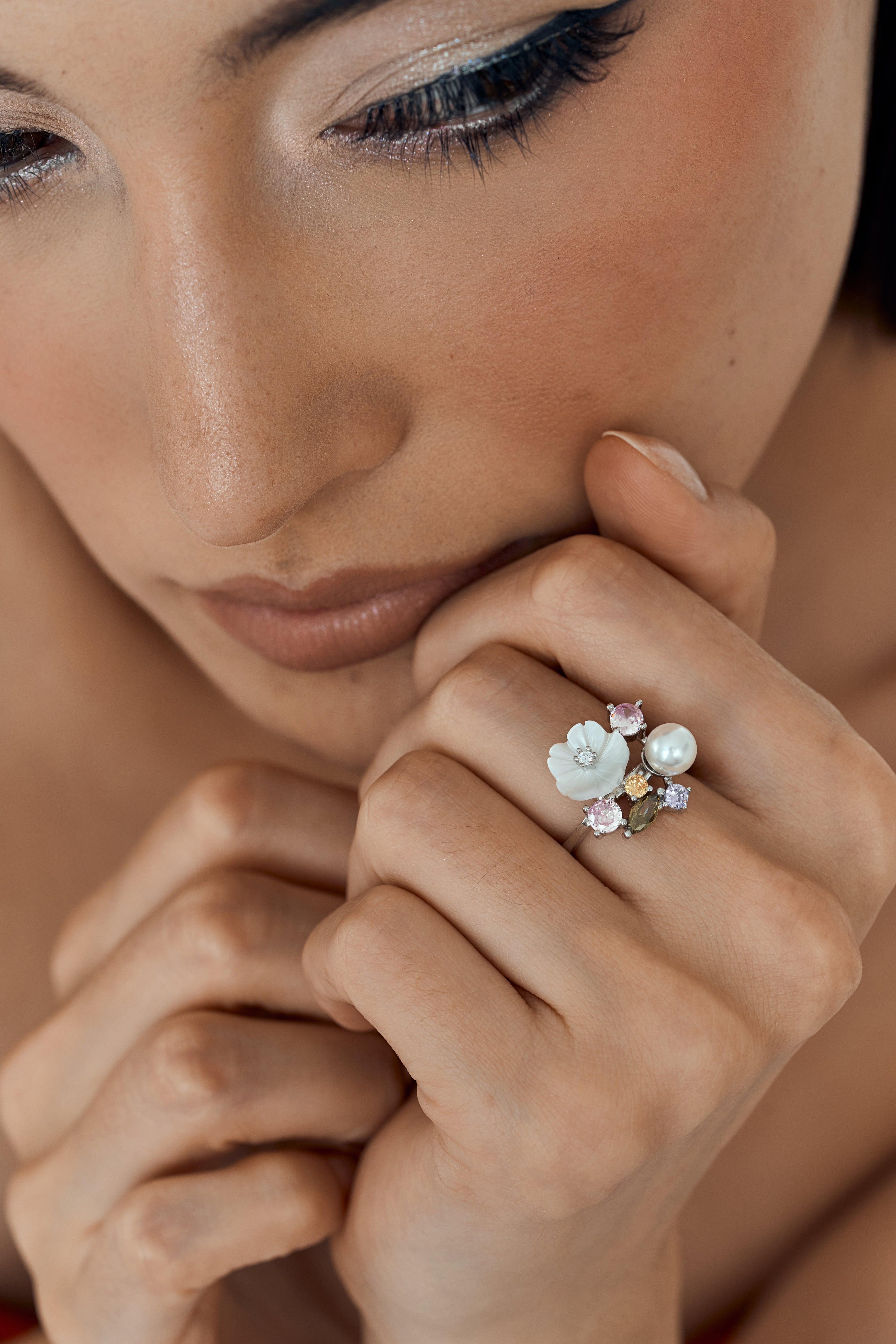 Jardin de Lune Bloom Ring