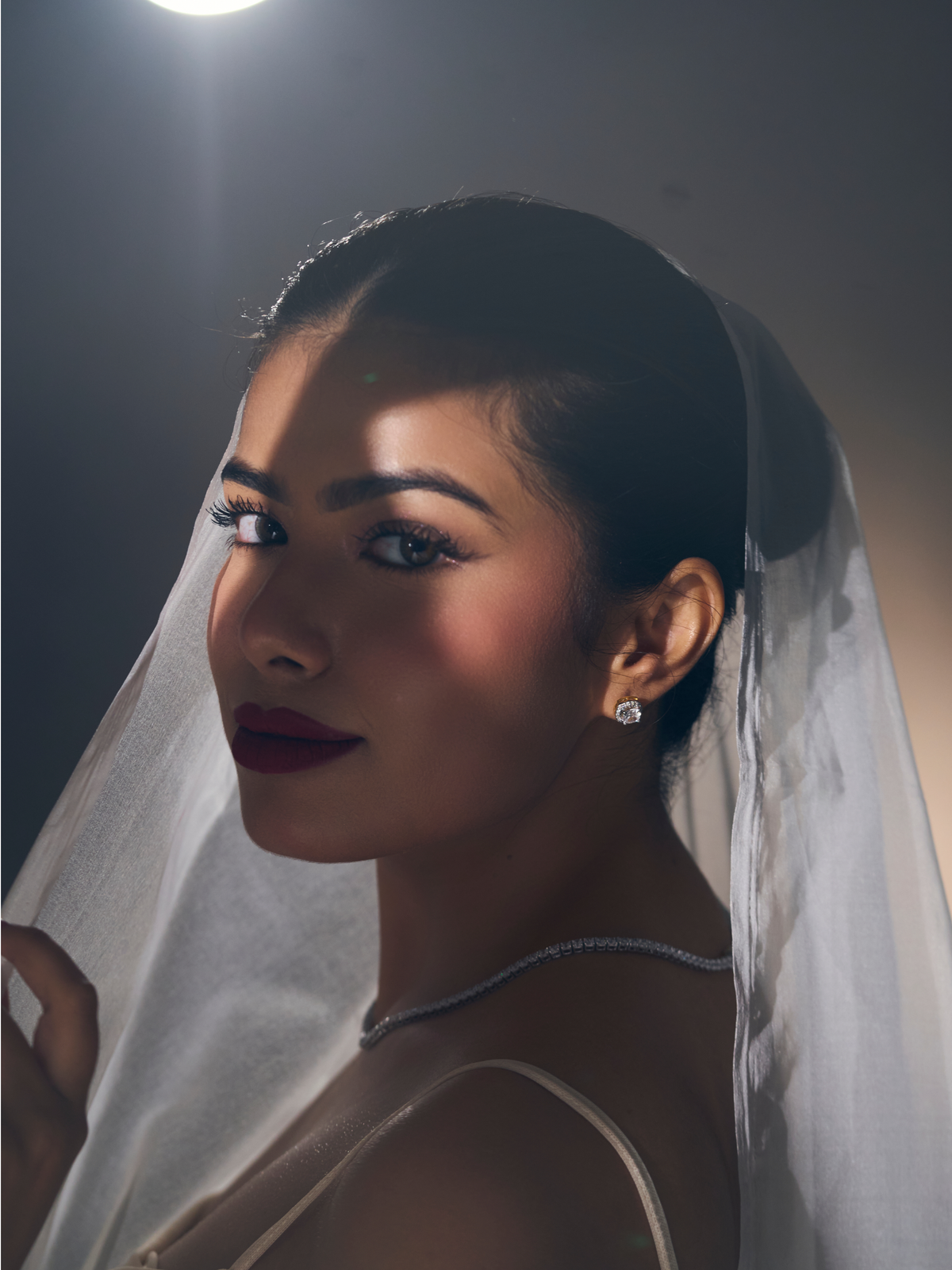 Cushion Cut Stud Earrings