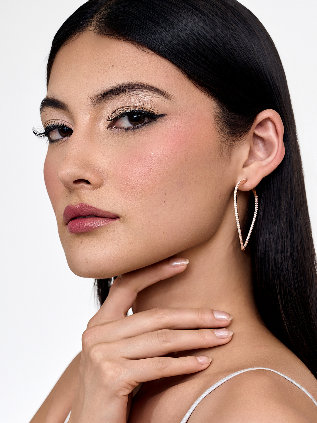 Golden Radiance Classic Hoops
