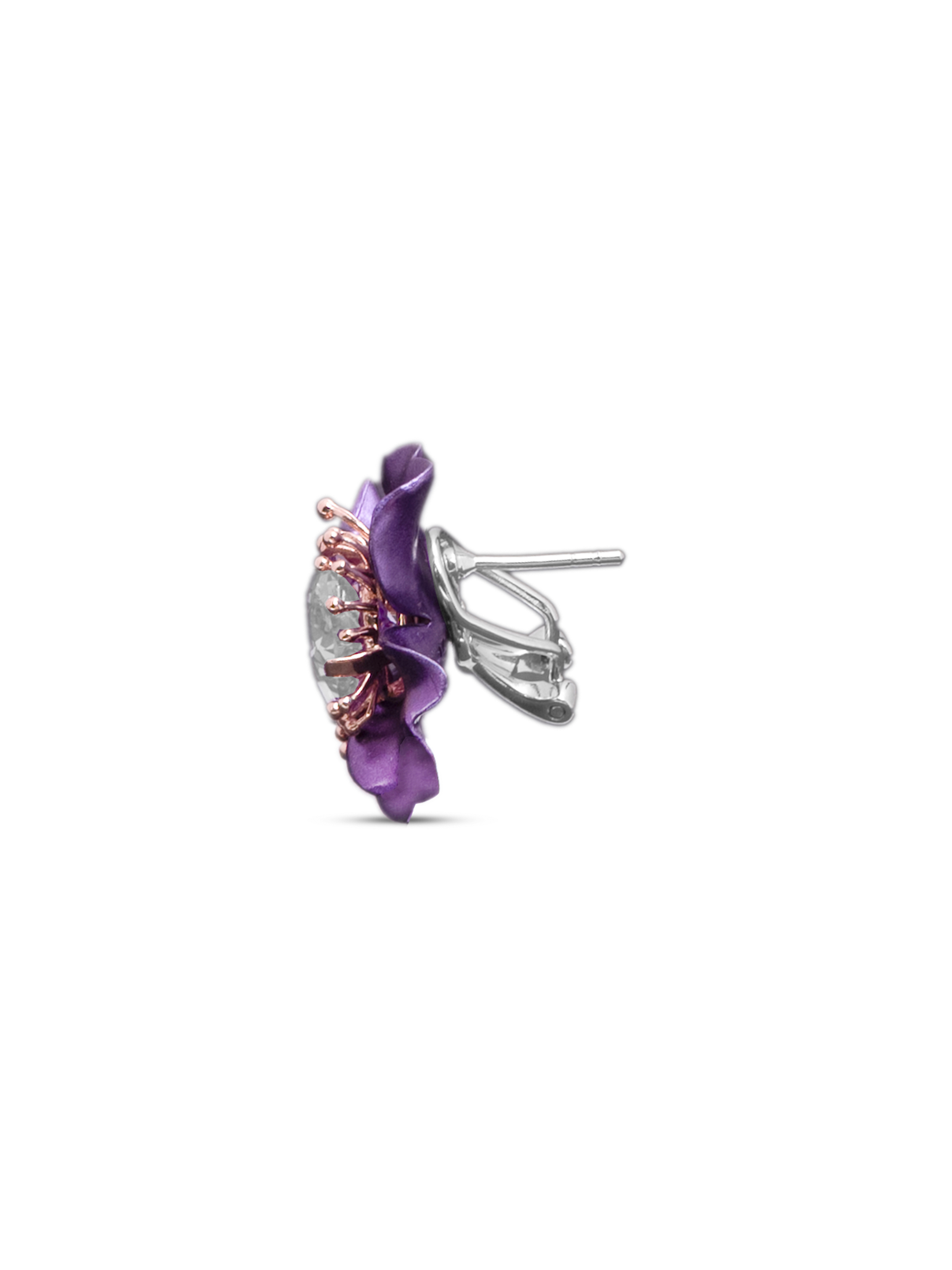 Enchanted Bloom Radiance Studs Lavender