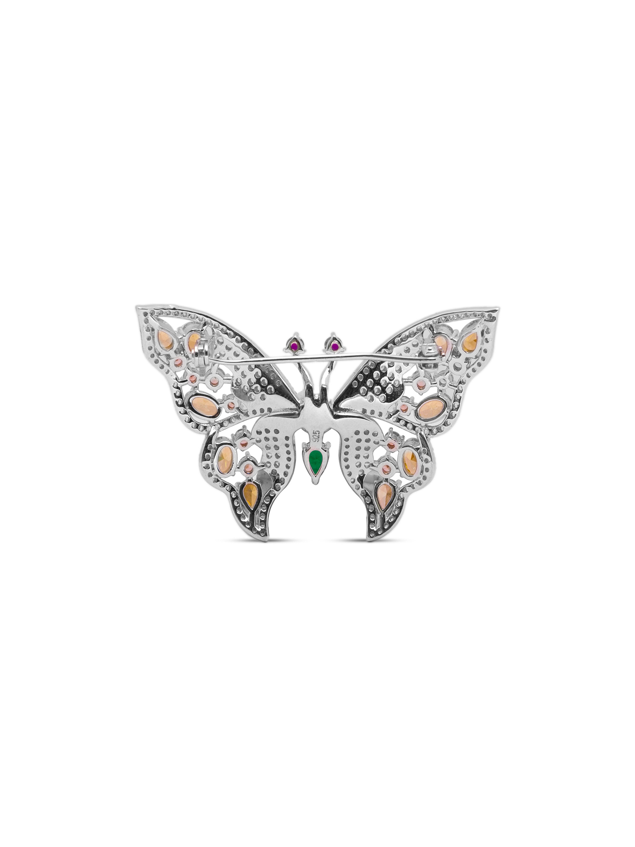 Eternal Garden Butterfly Brooch