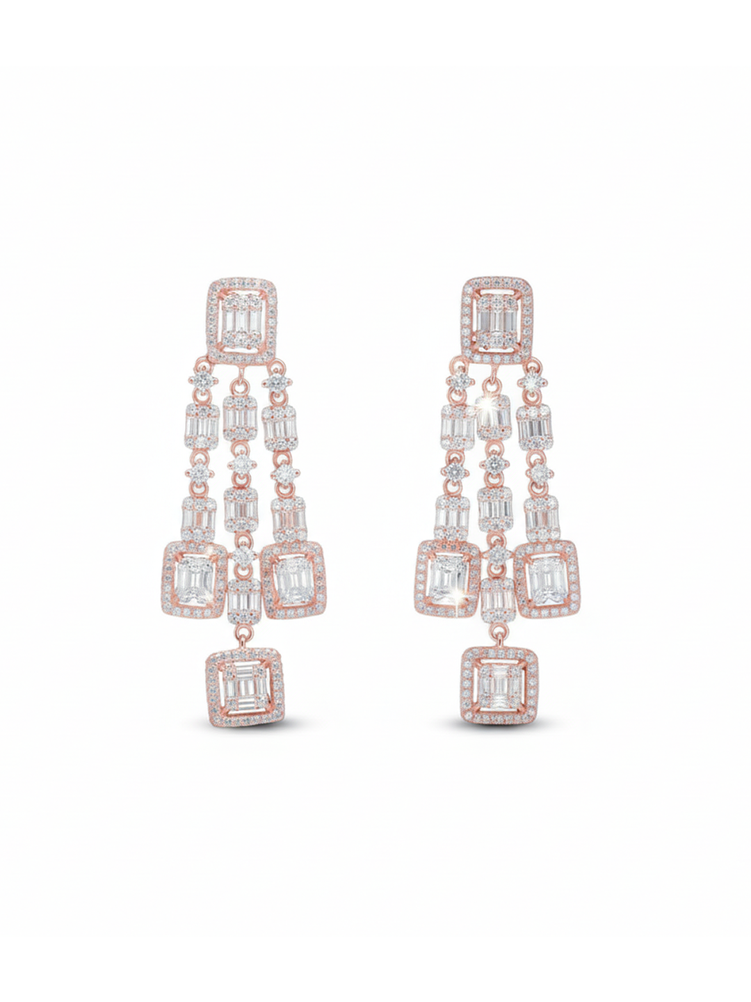 Shimmer Classic Cascade Earrings