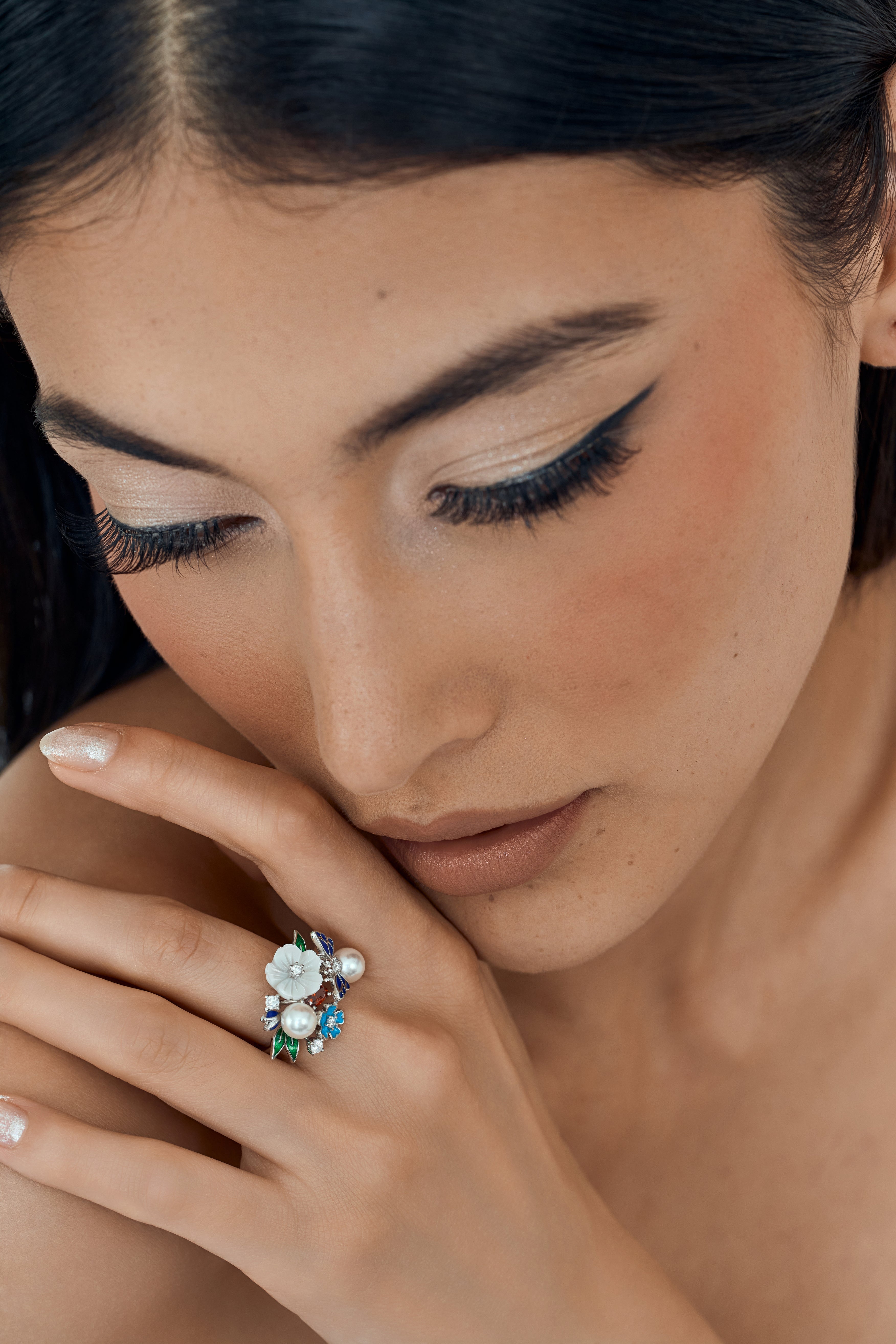 Jardin de Lune Bloom Ring