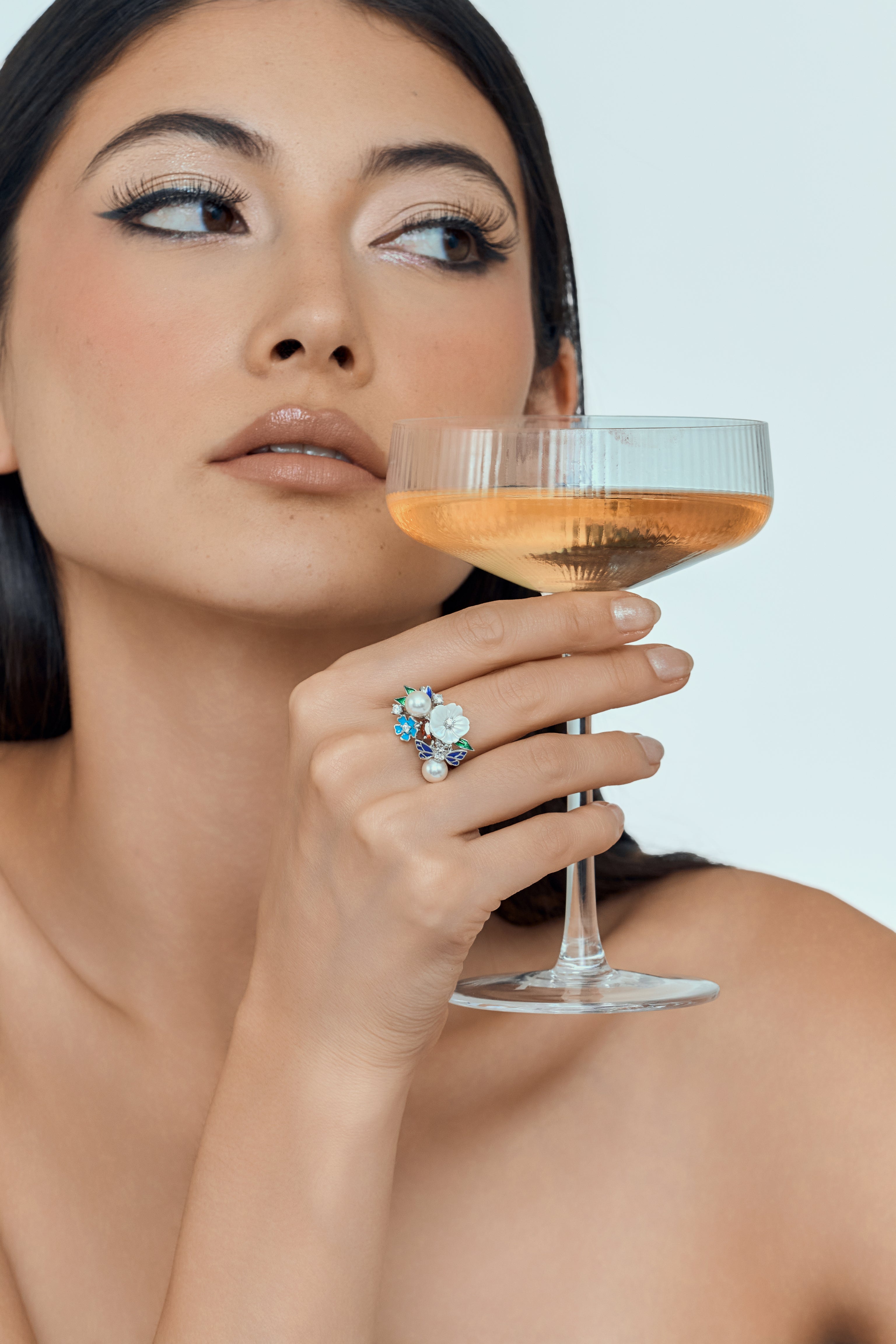 Jardin de Lune Bloom Ring