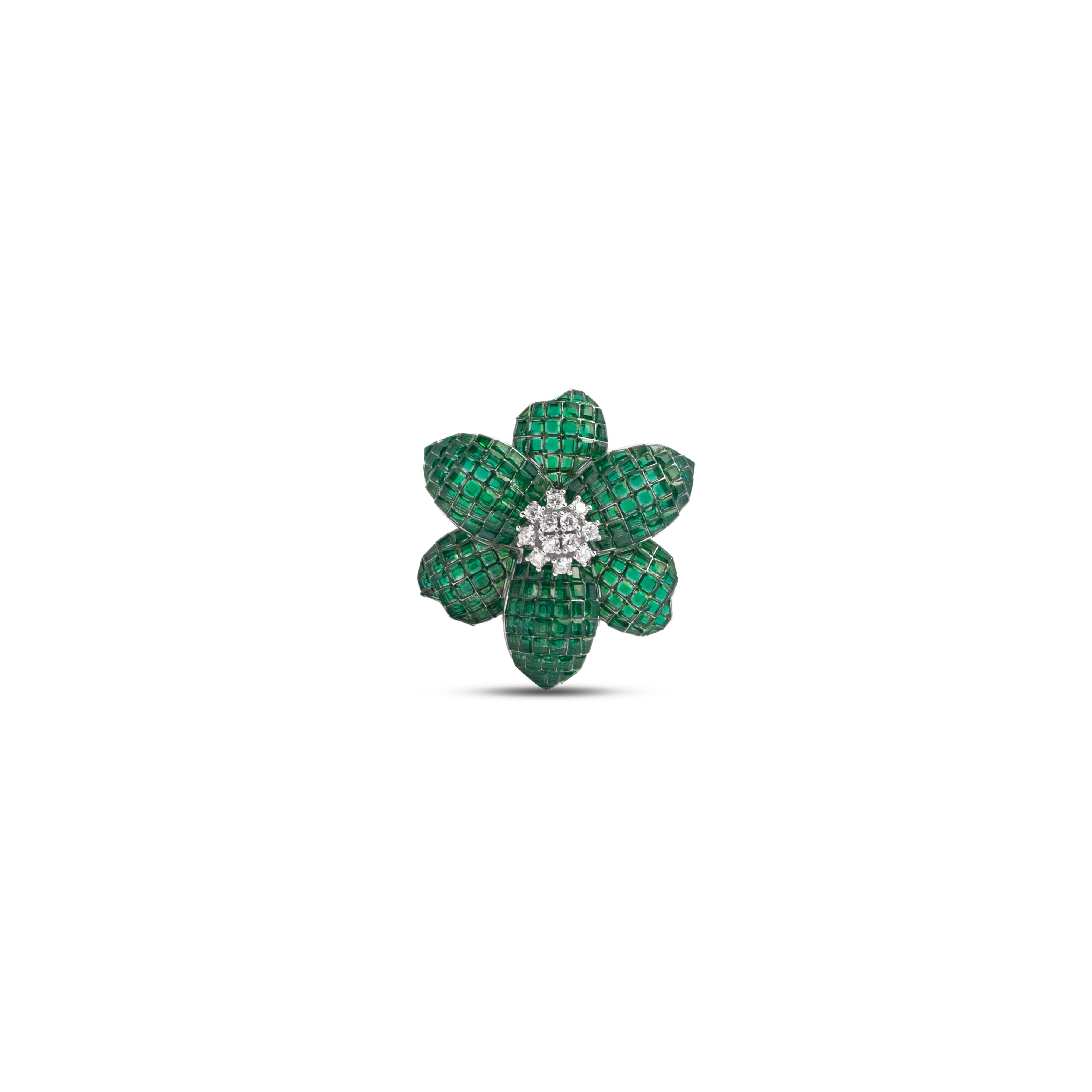Enchanted Glow Bloom Brooch