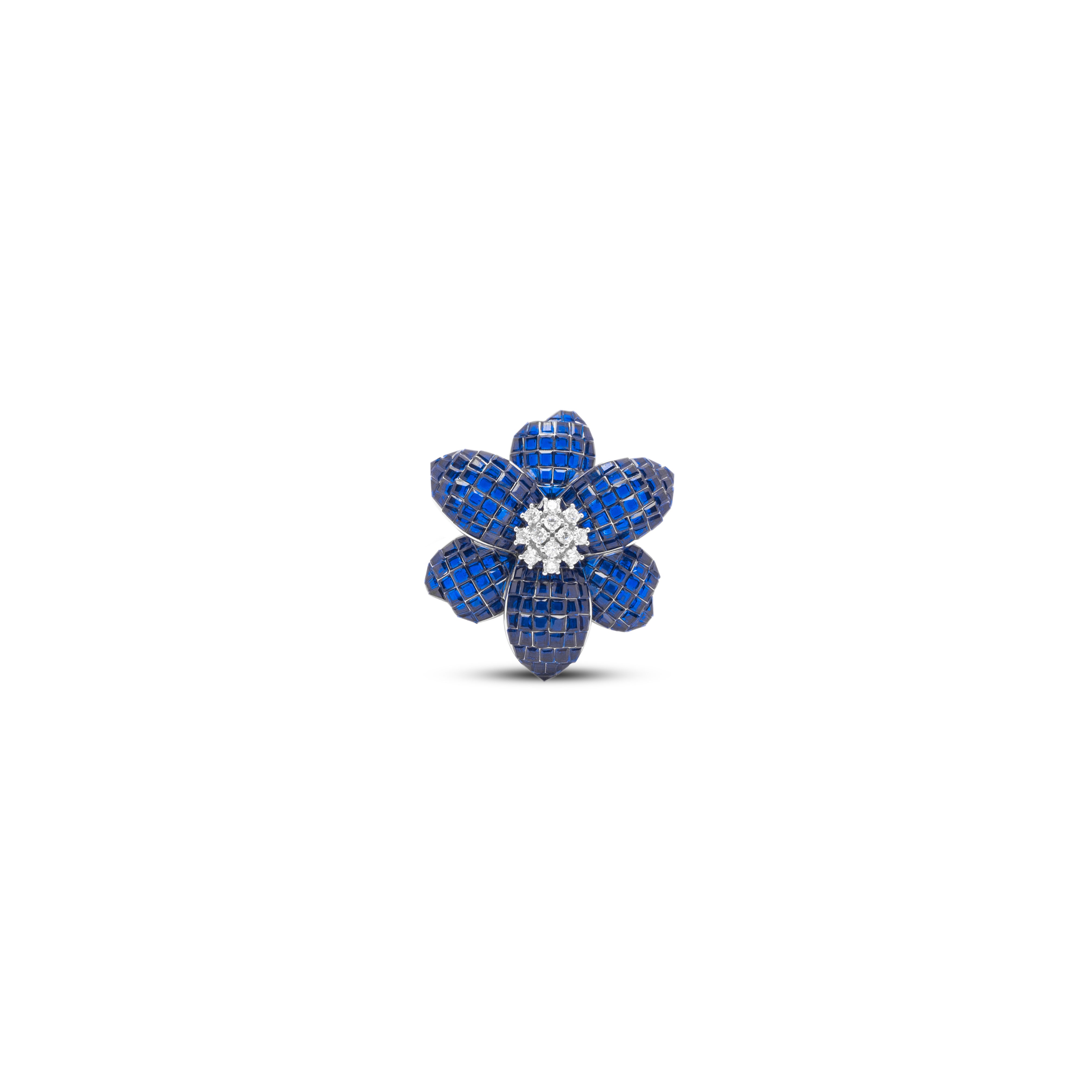 Enchanted Glow Bloom Brooch