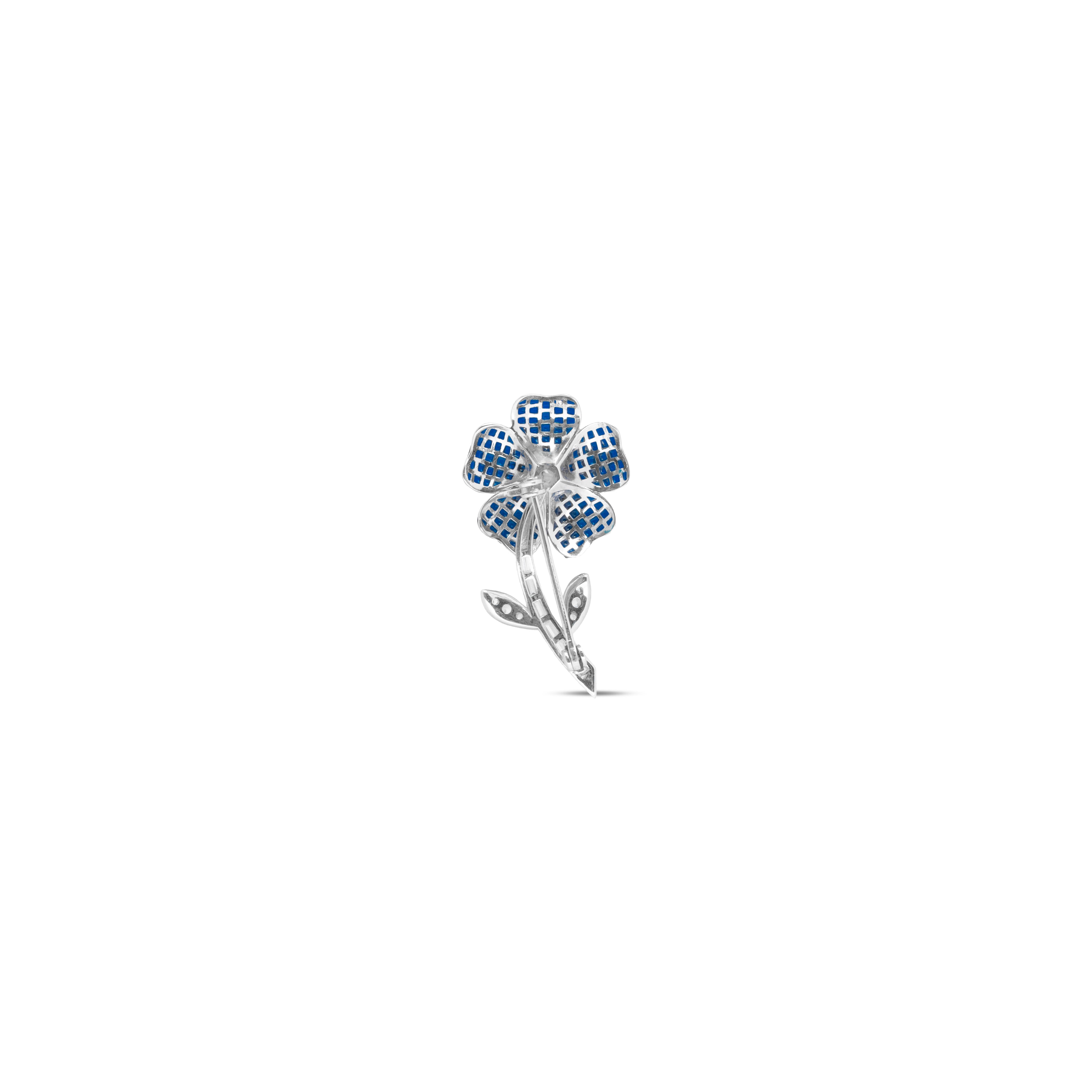 Eternal Grace Bloom Brooch