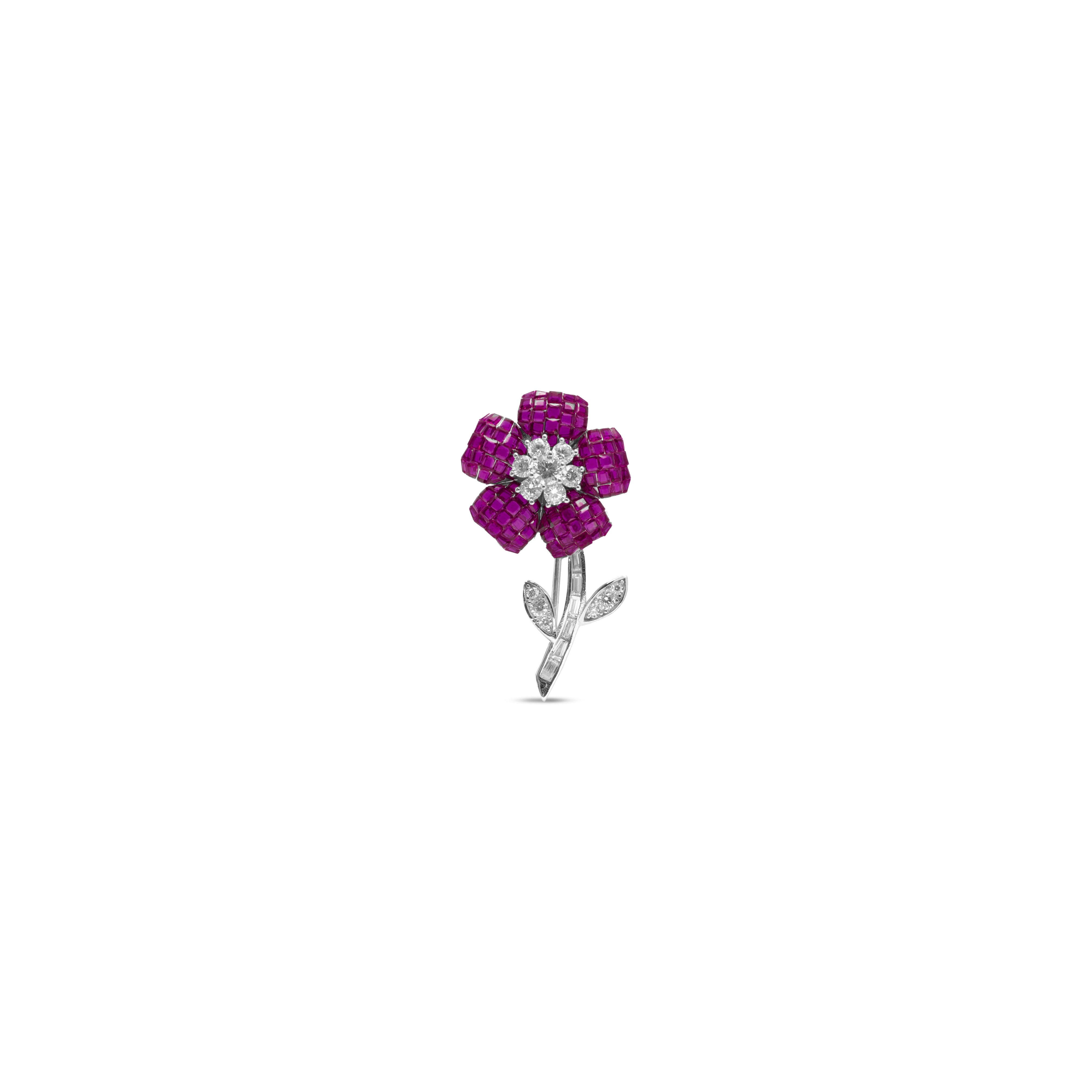 Eternal Grace Bloom Brooch