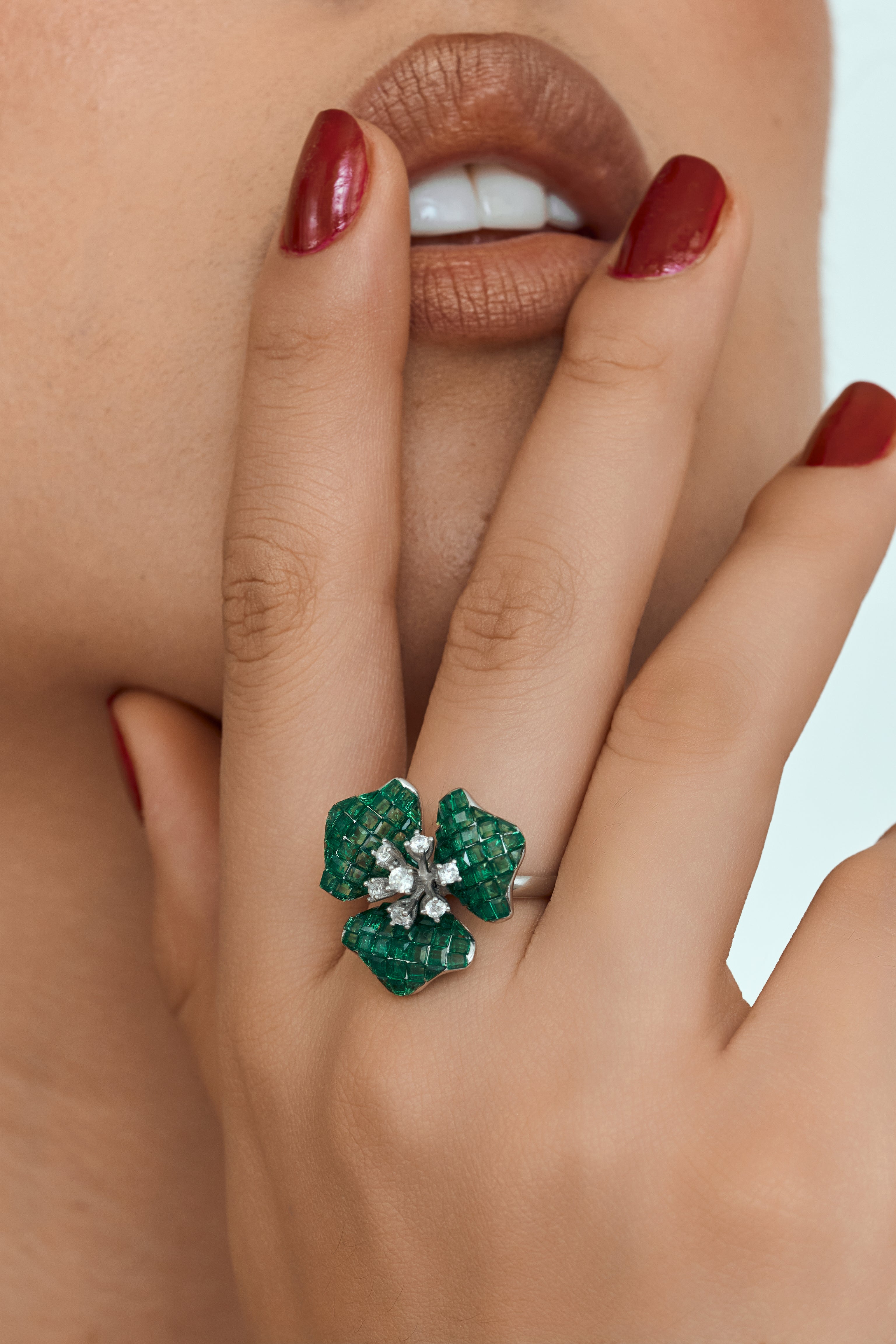 Timeless Elegance Bloom Ring