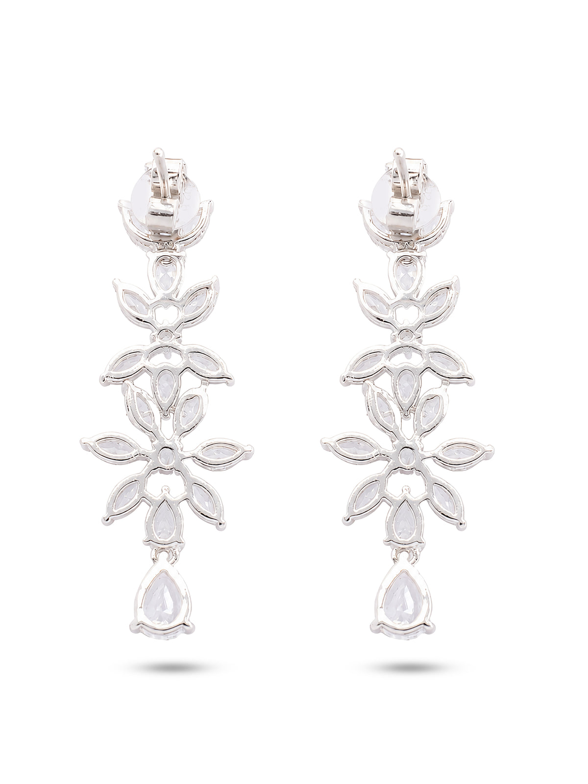 Floral Statement Earrings