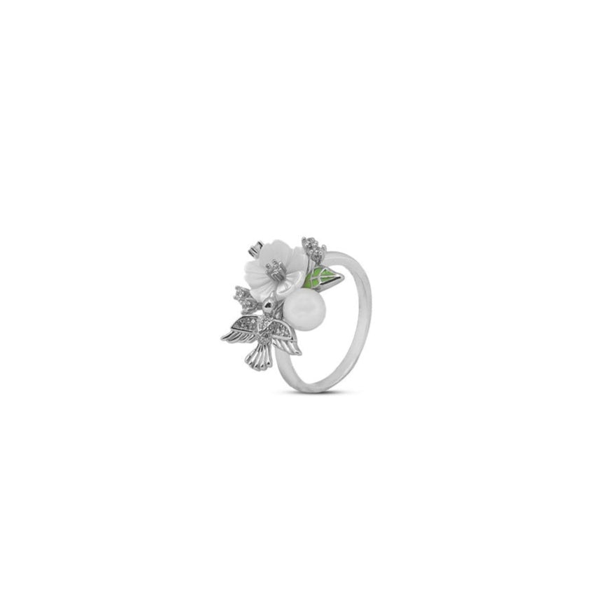 Jardin de Lune Bloom Ring
