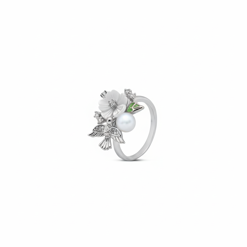Jardin de Lune Bloom Ring