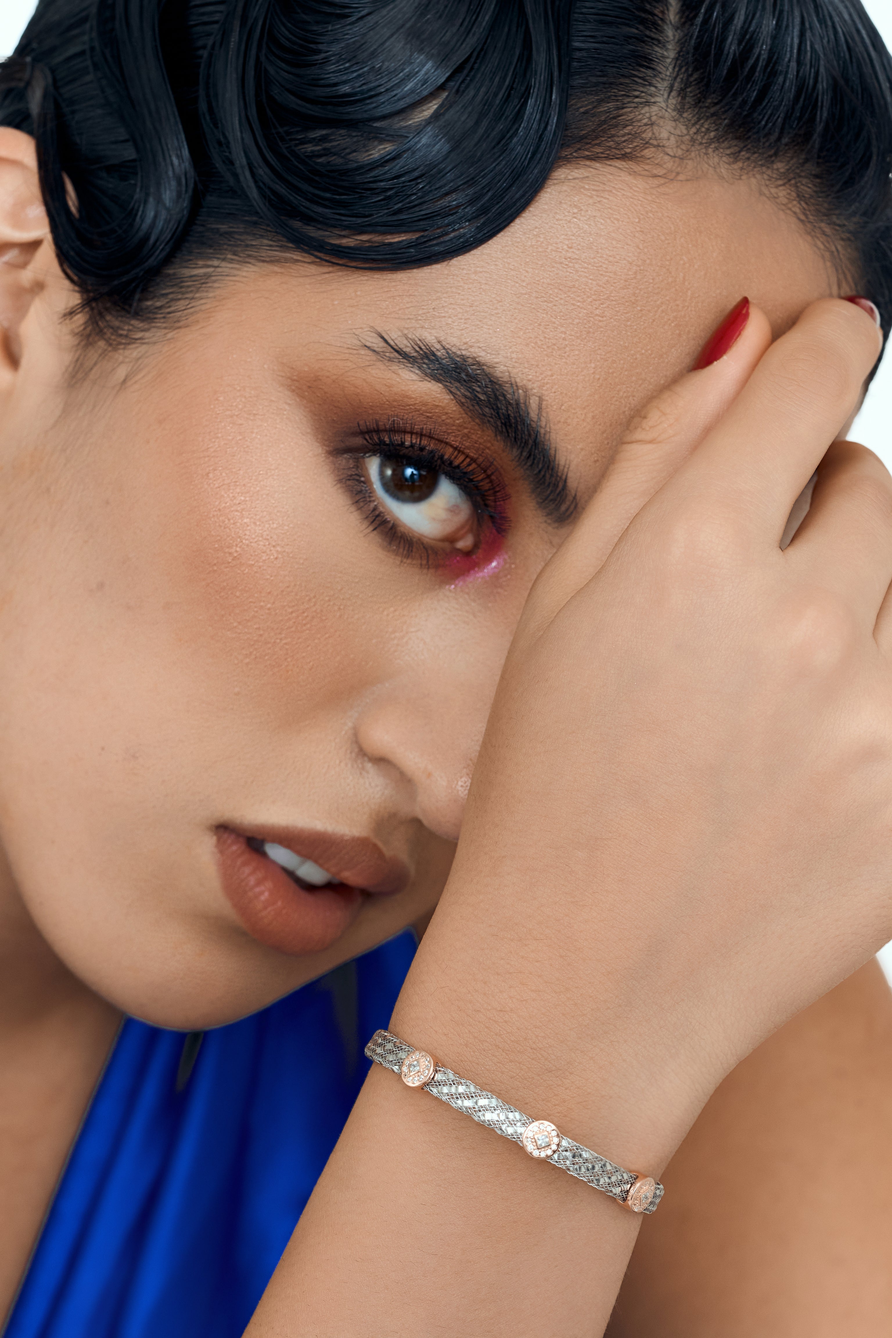 Accent Mesh Bracelet