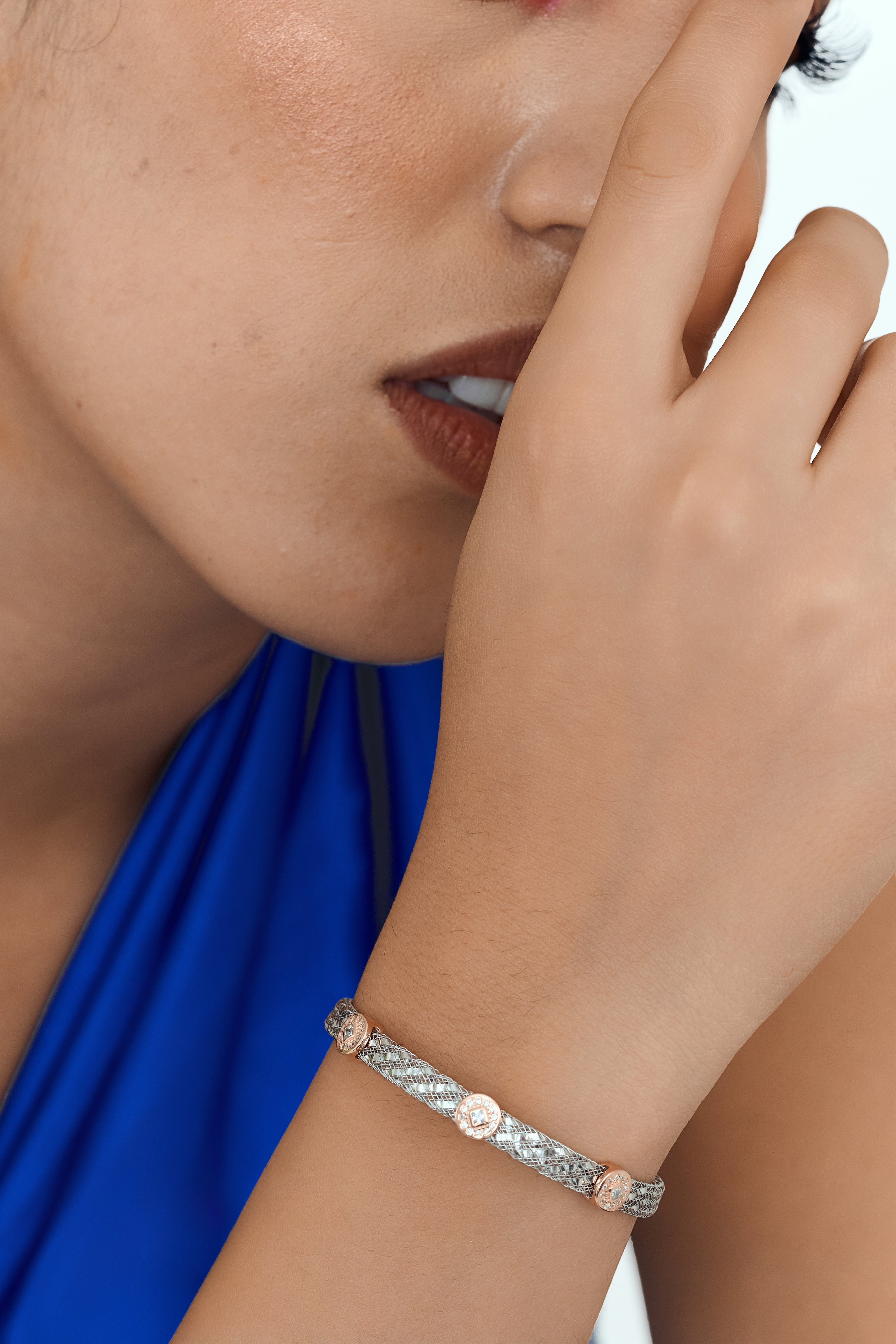 Accent Mesh Bracelet