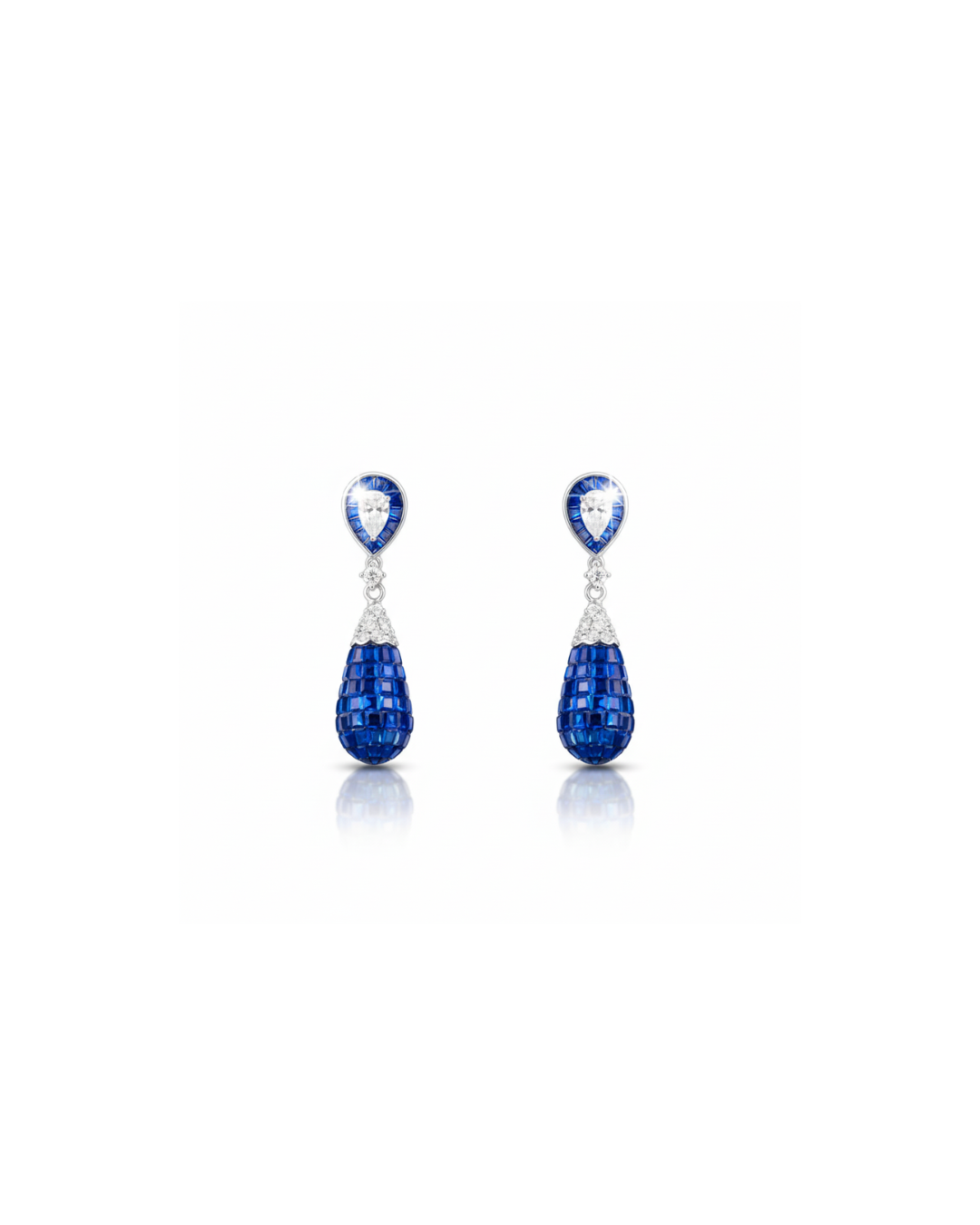 Timeless Glow Drop Earrings
