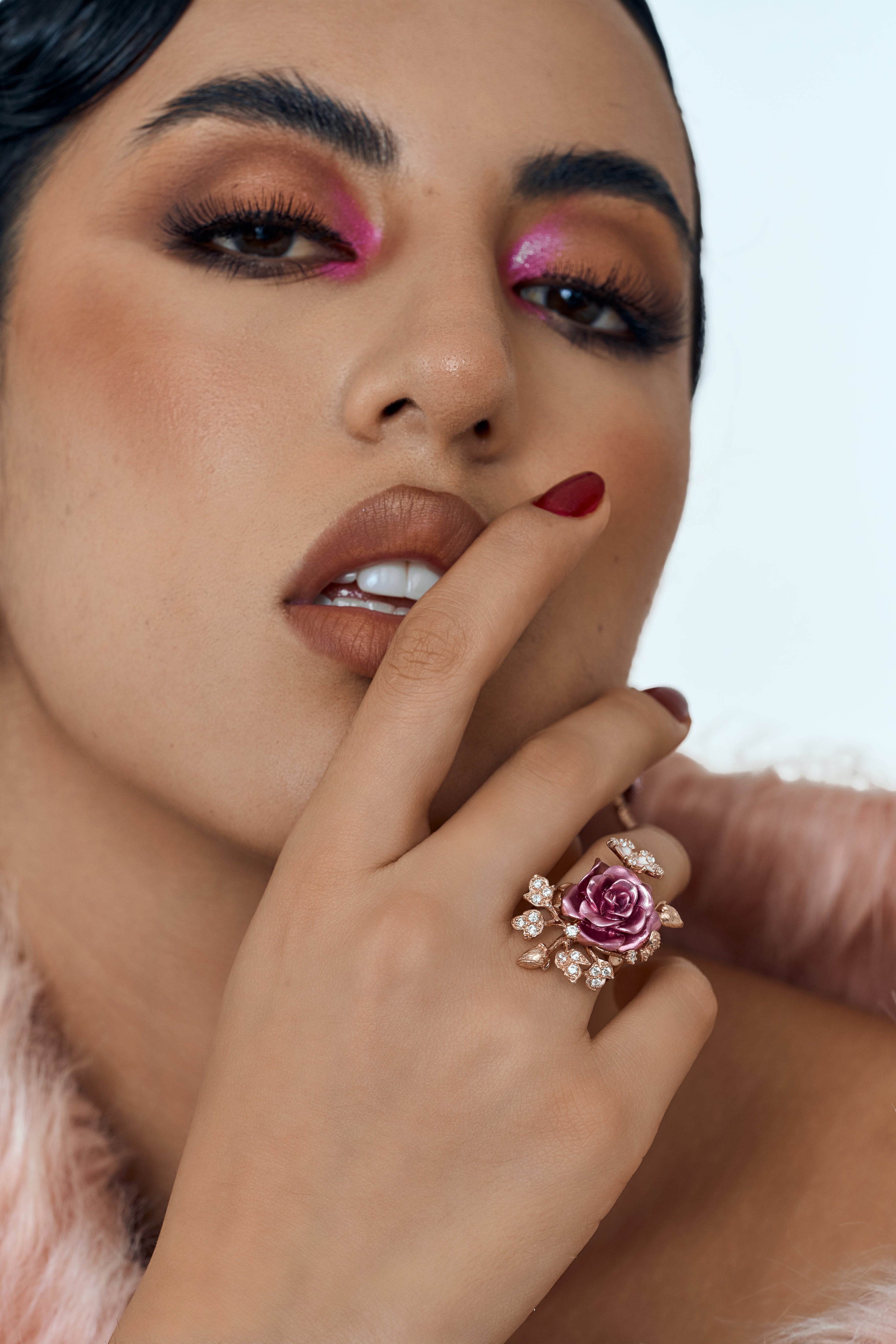Rosé Garden Bloom Ring