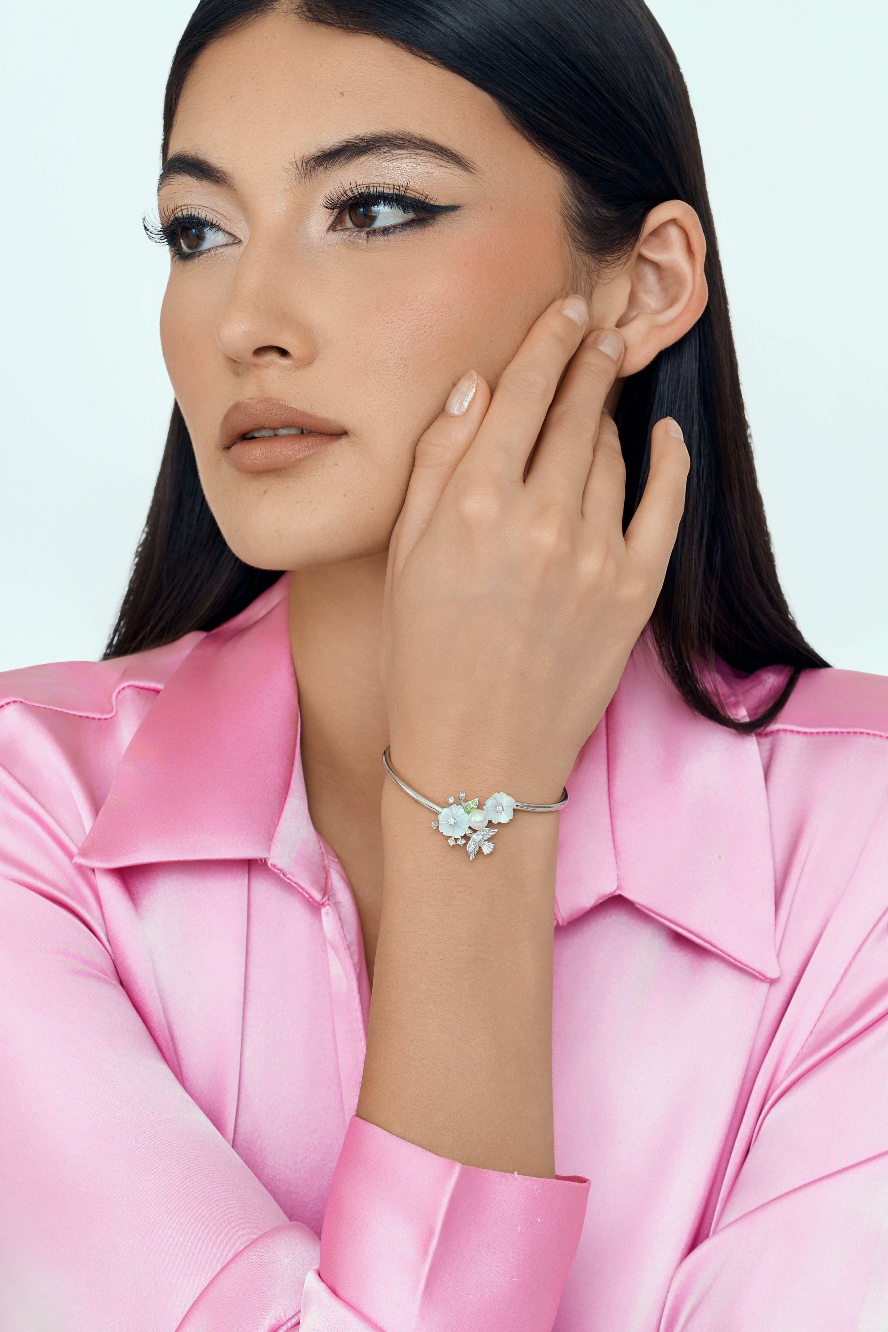 Jardin de Lune Floral Bracelet