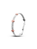 Accent Mesh Bracelet Silver