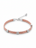 Accent Mesh Bracelet Rose Gold