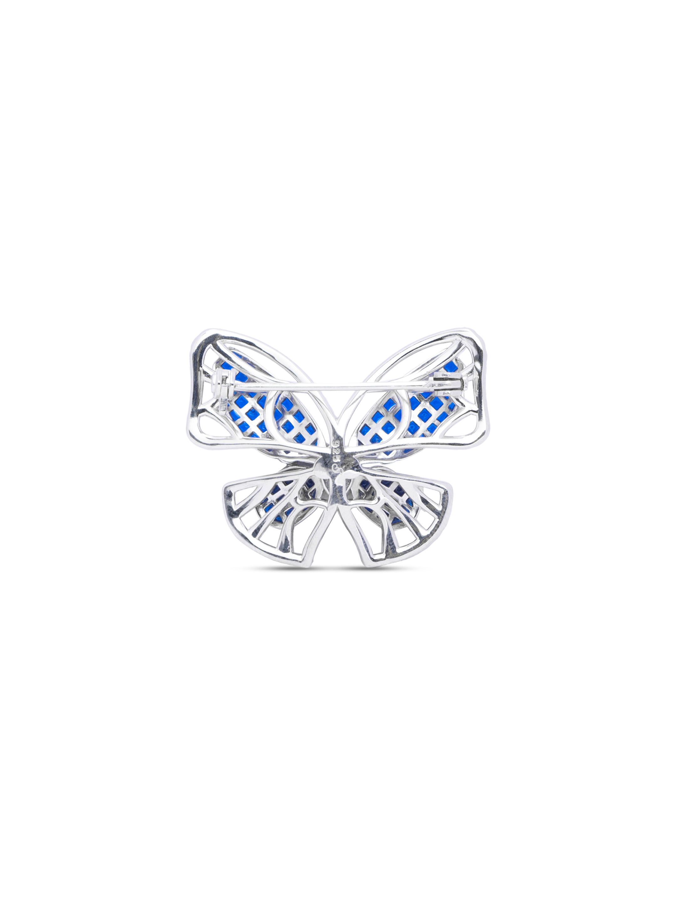 Azure Wings Brooch