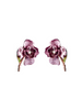 Blush Stem Bloom Earrings