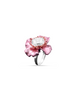 Celestial Bloom Cocktail Ring Pink