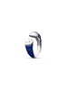 The Sapphire Glow Open Ring