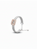Classic Luxe Mesh Bracelet Silver